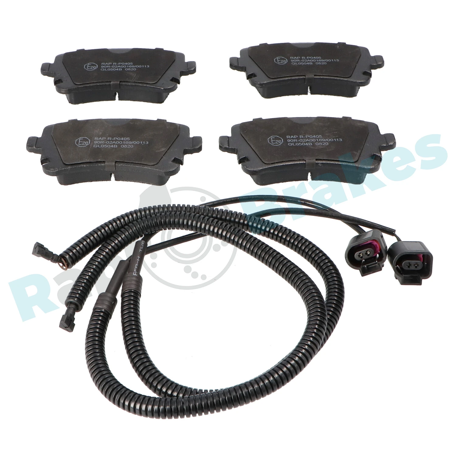 Brake Pad Set, disc brake R-P0405