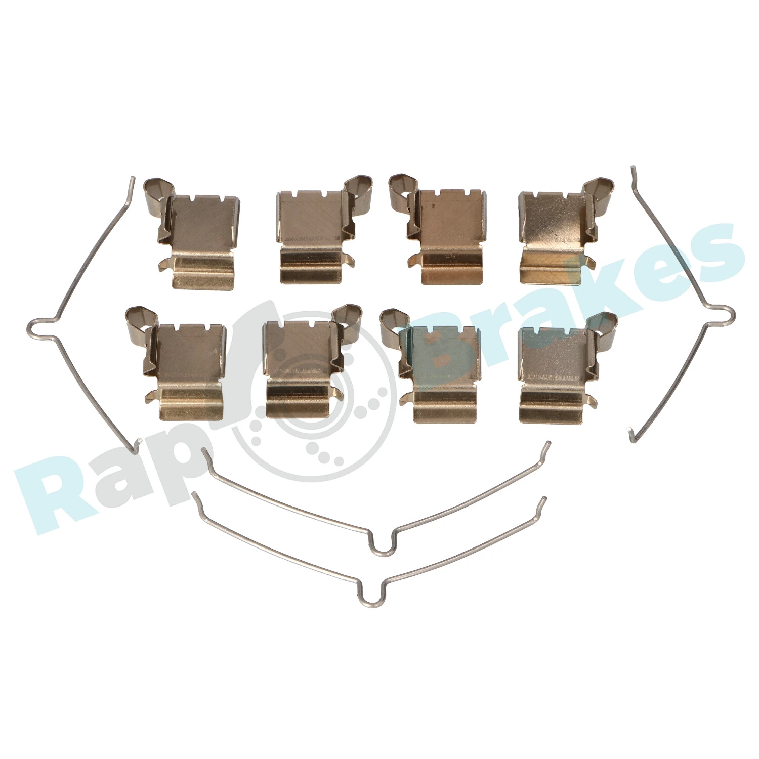 Accessory Kit, disc brake pad R-U0266