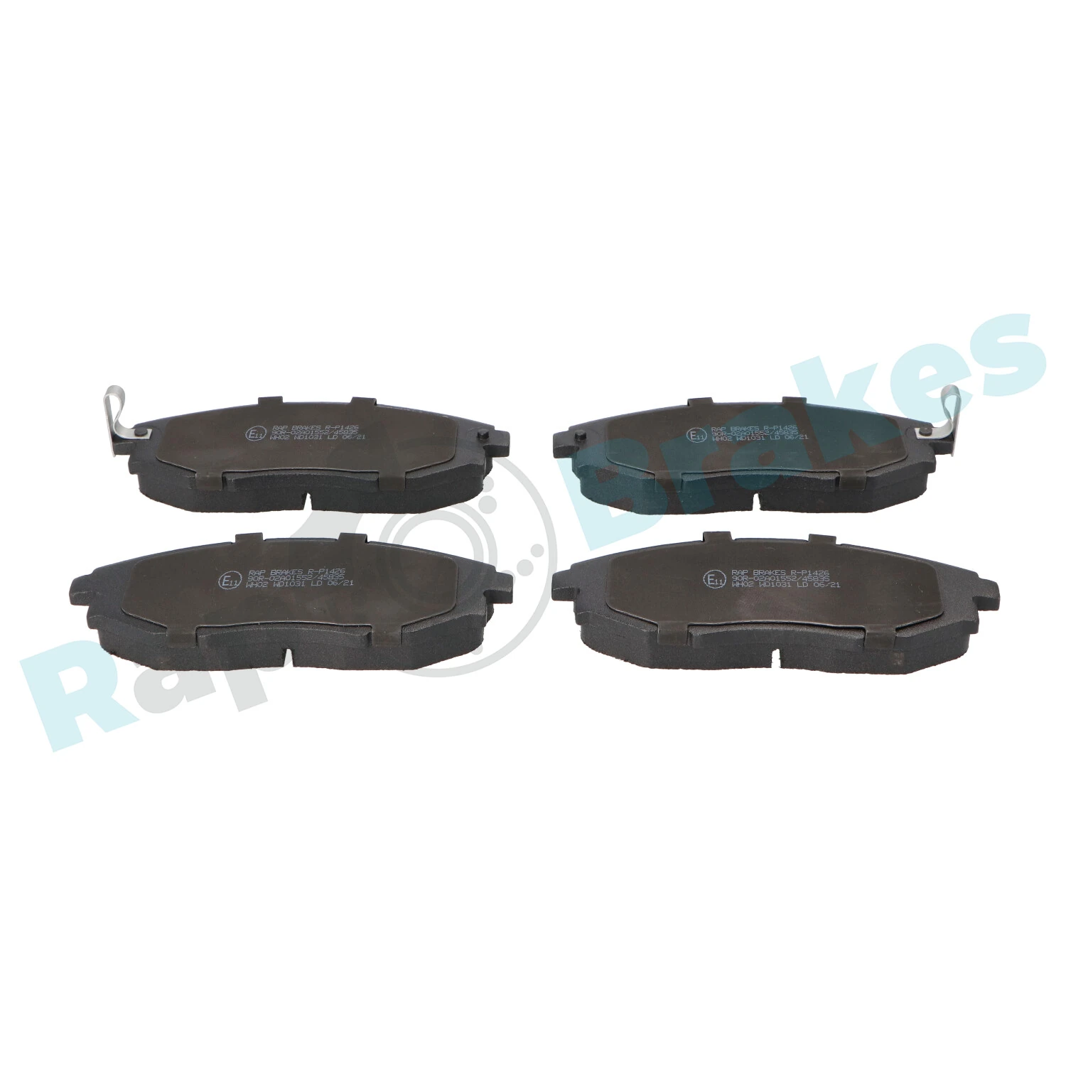 Brake Pad Set, disc brake R-P1426