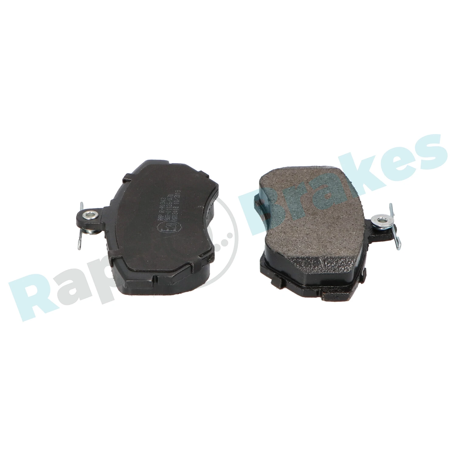 Set bantalan rem, rem cakram R-P0343
