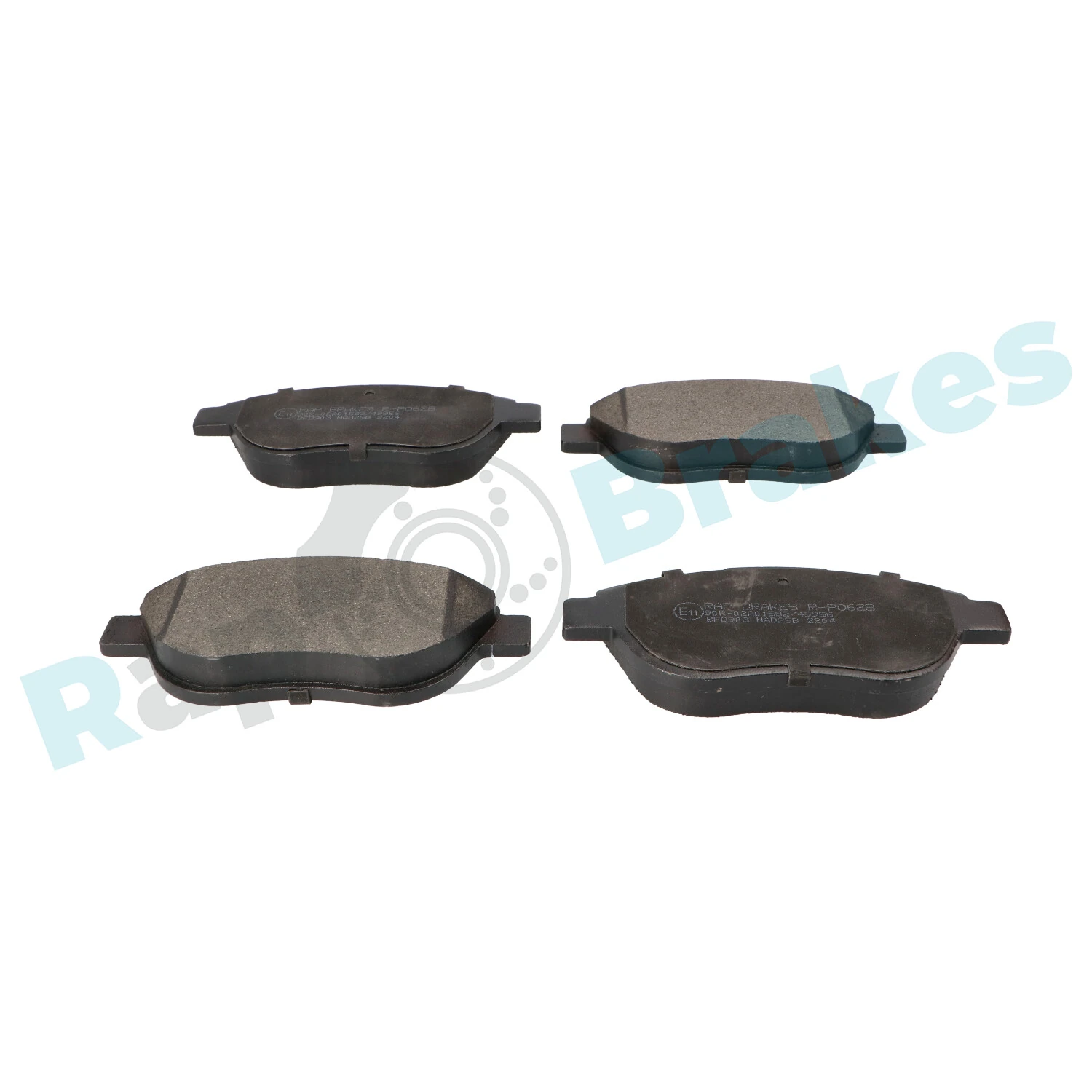 Brake Pad Set, disc brake R-P0628