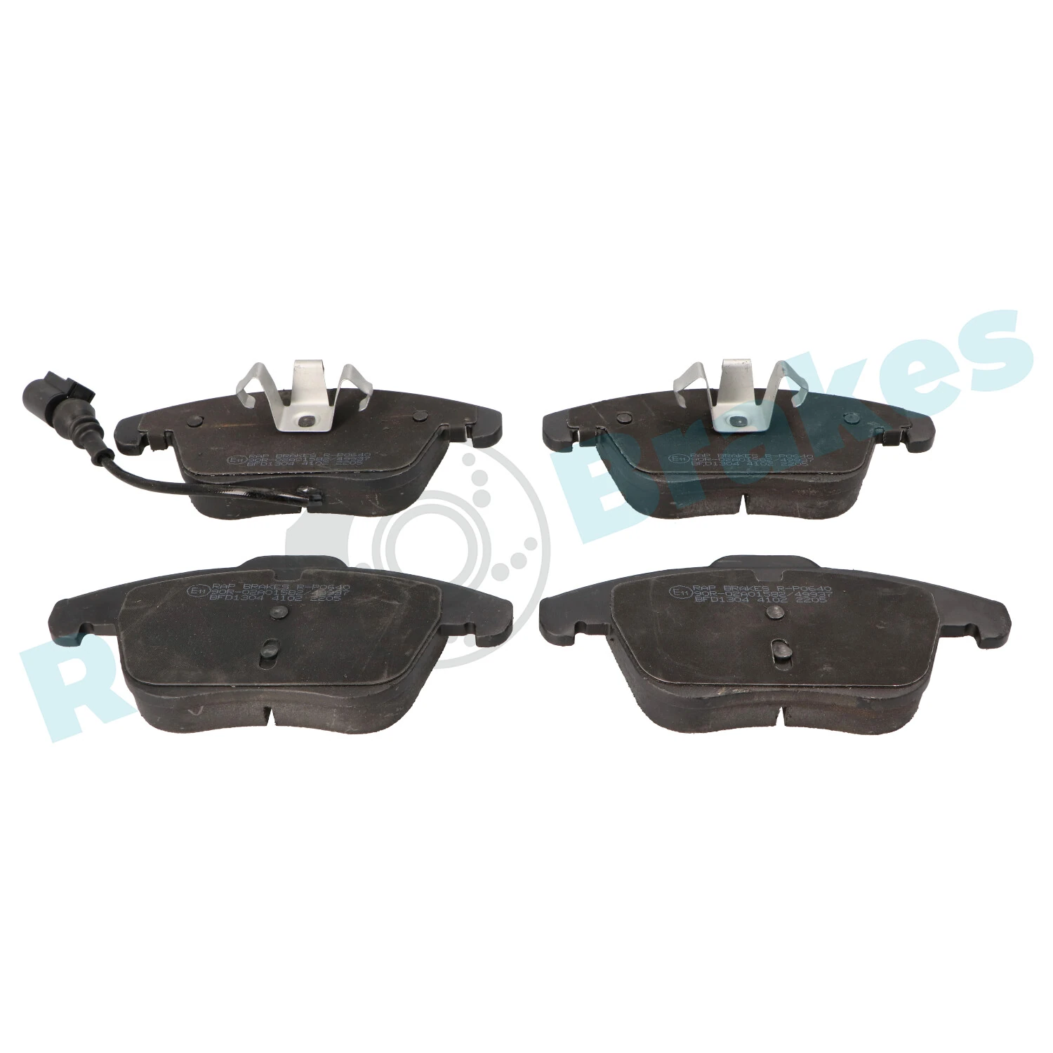Brake Pad Set, disc brake R-P0640