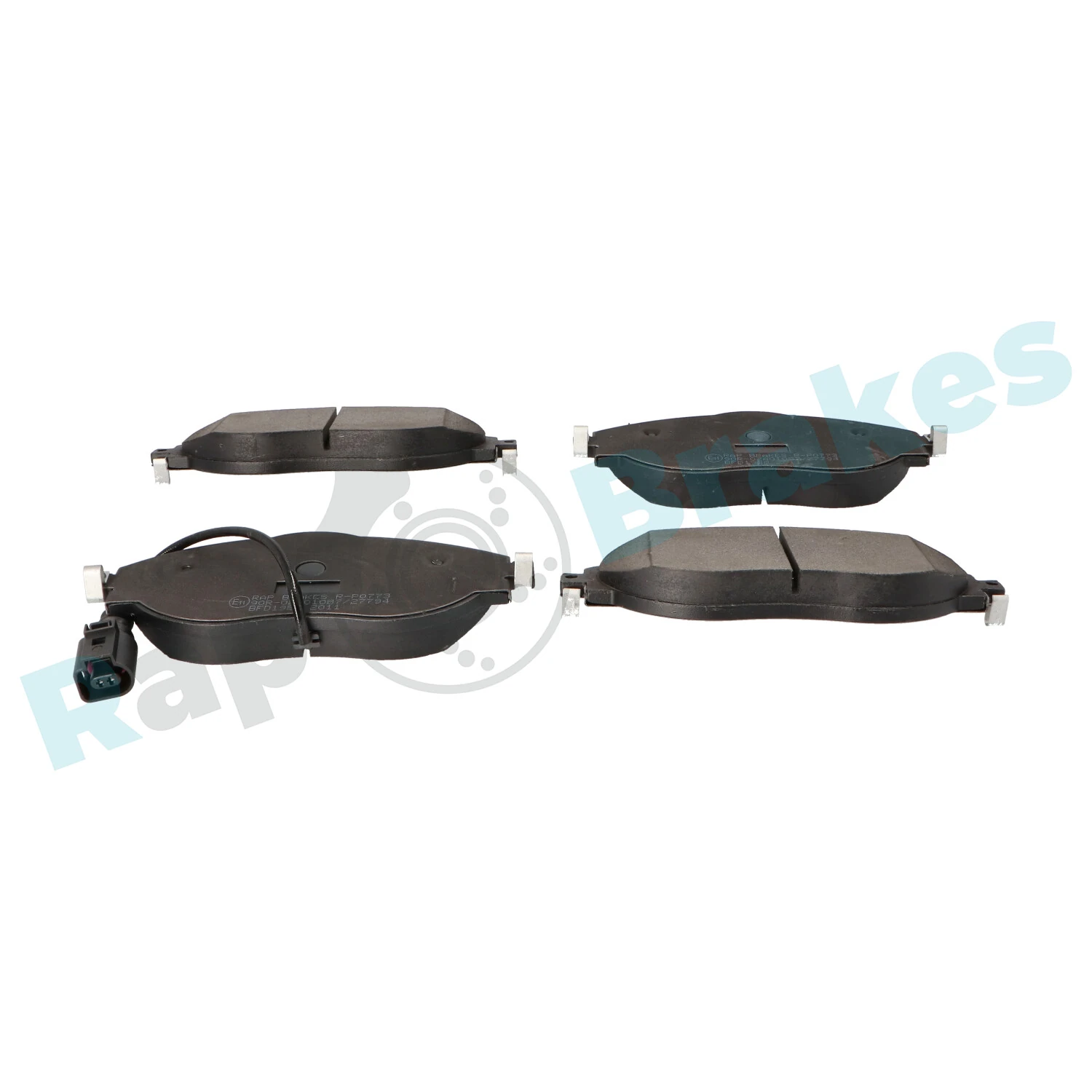 Brake Pad Set, disc brake R-P0773