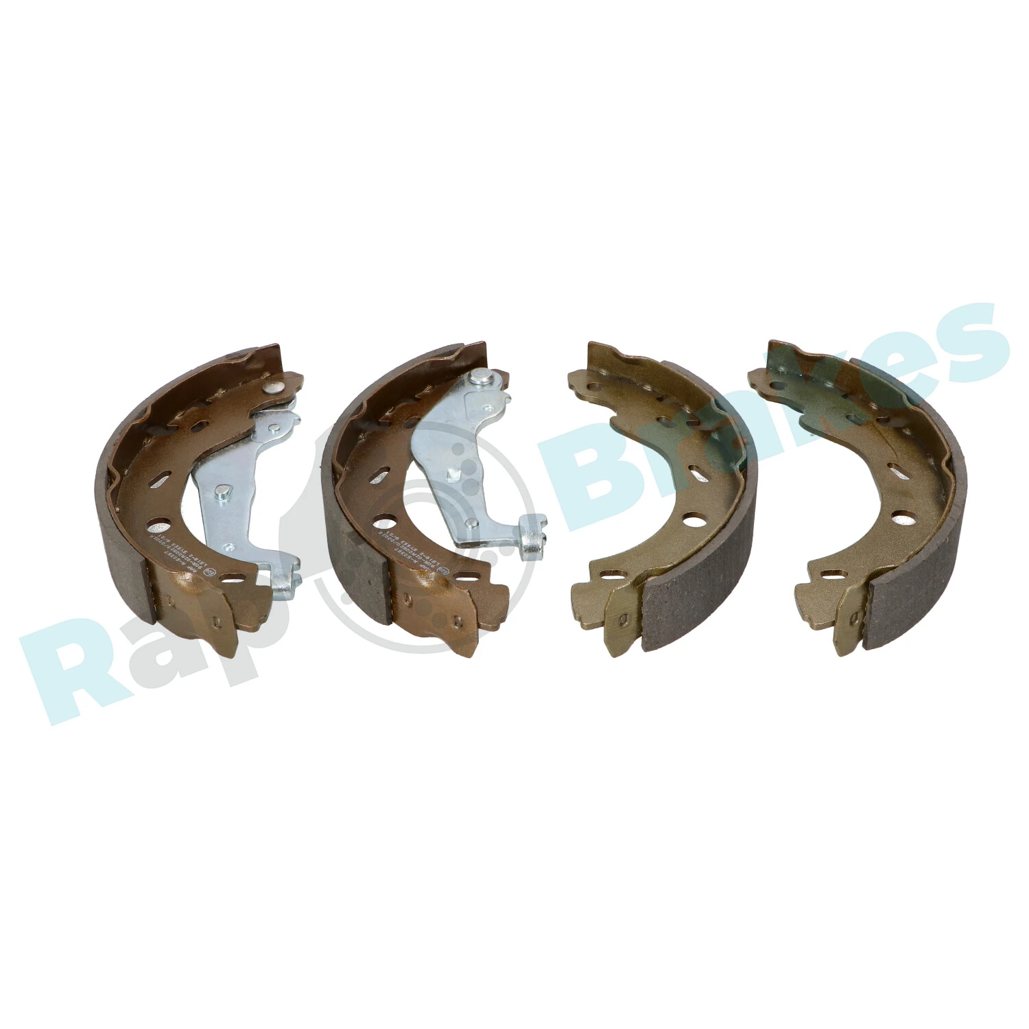 Brake Shoe Set, parking brake R-S0357