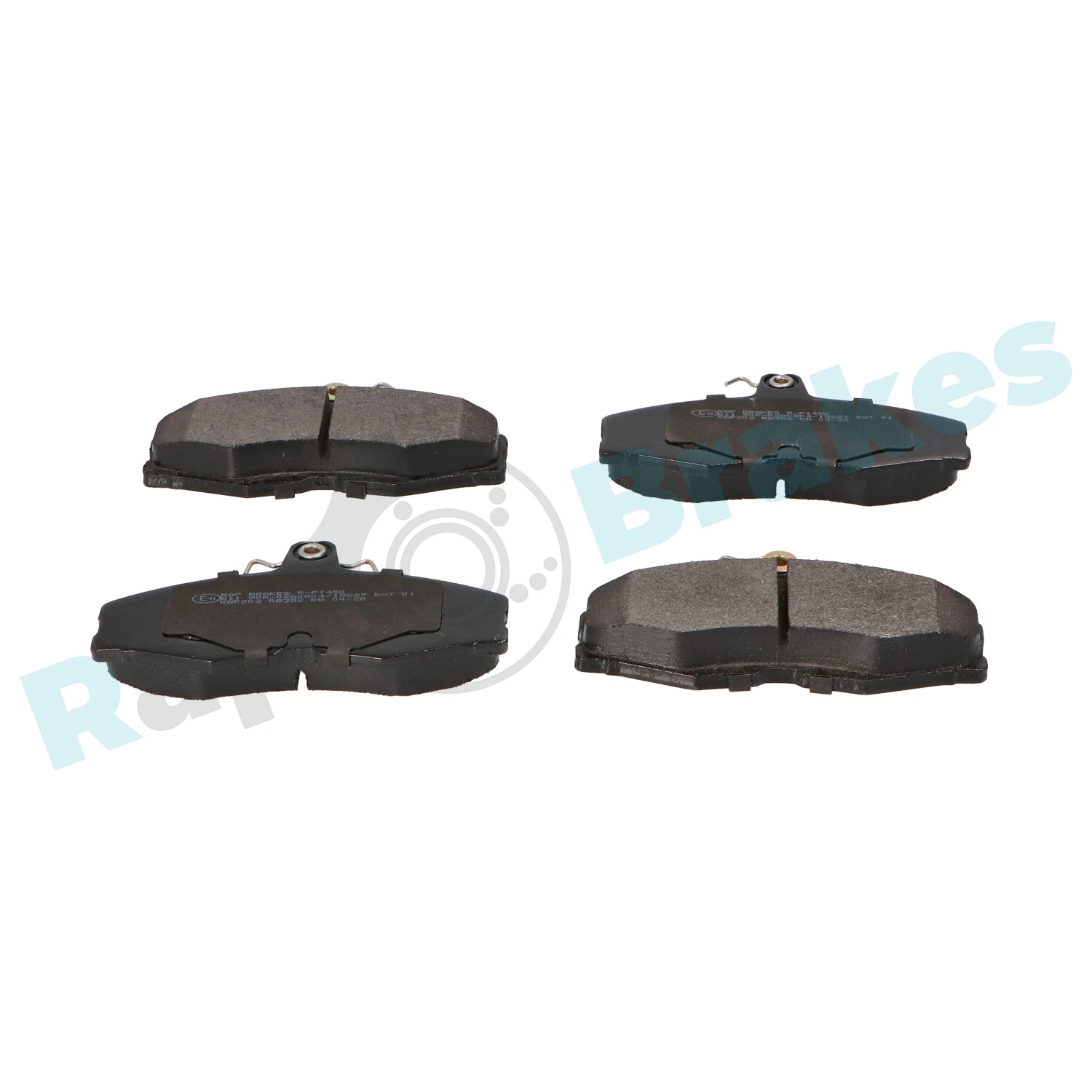Brake Pad Set, disc brake R-P1450