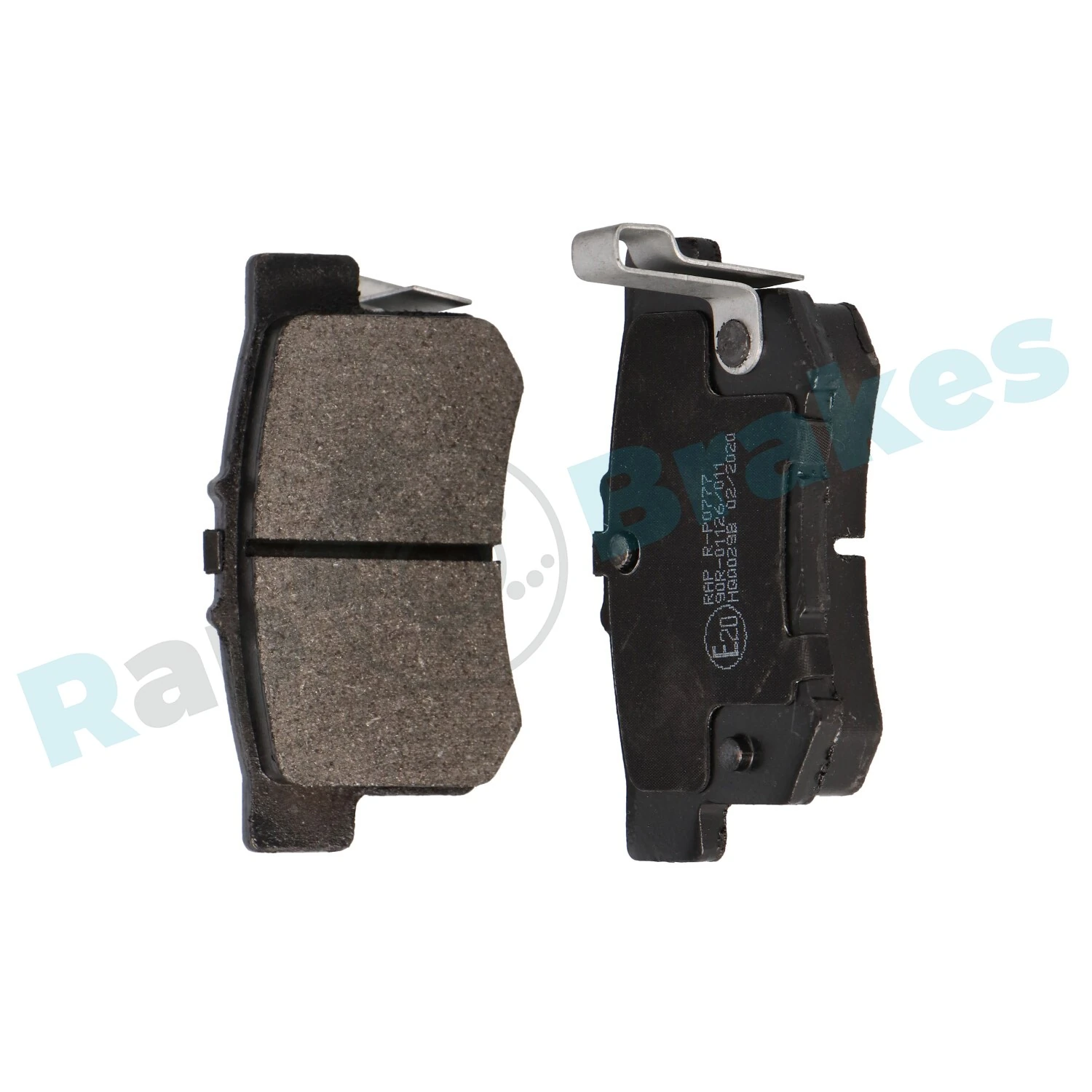 Brake Pad Set, disc brake R-P0777