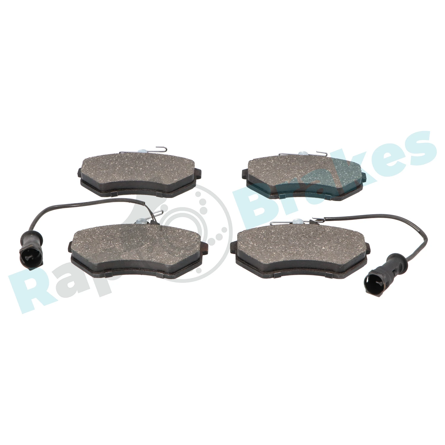 Brake Pad Set, disc brake R-P0214