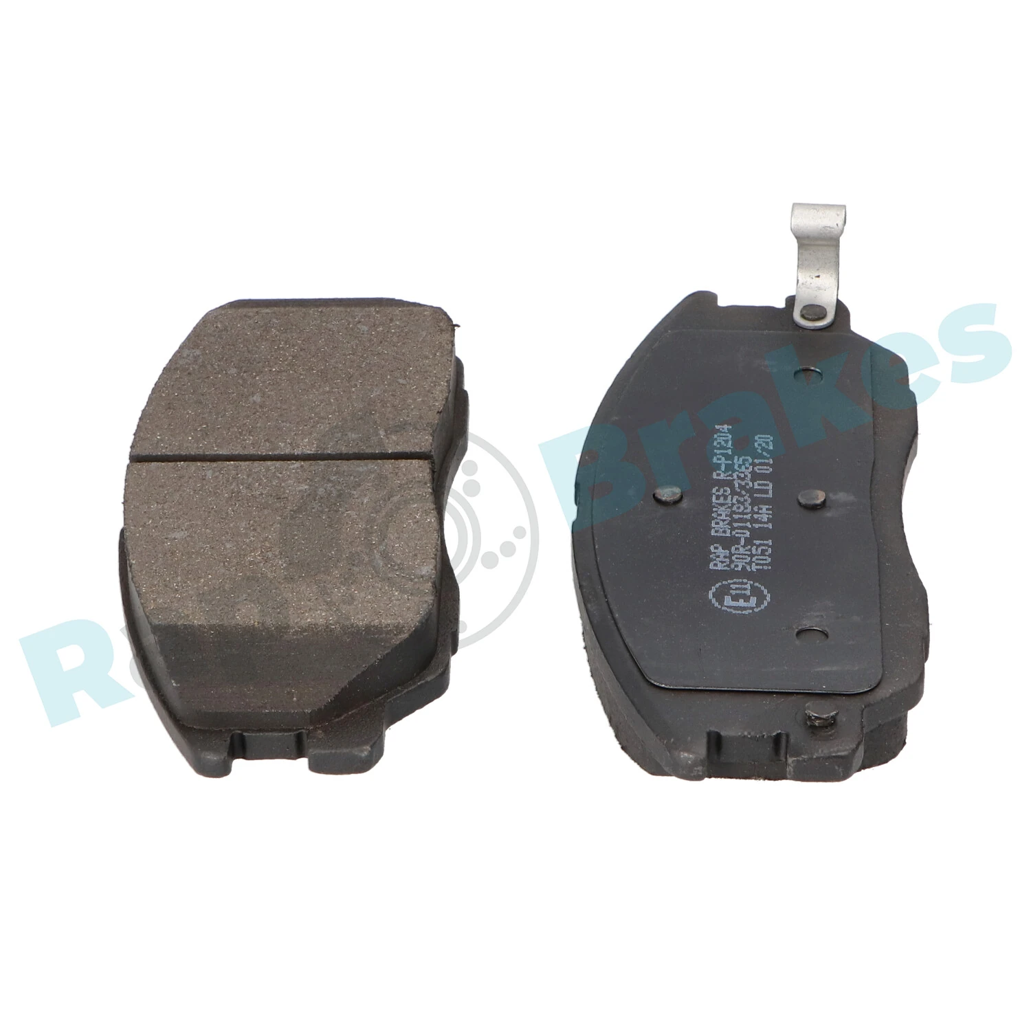 Brake Pad Set, disc brake R-P1204
