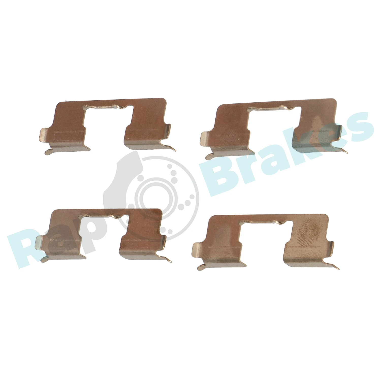 Accessory Kit, disc brake pad R-U0128