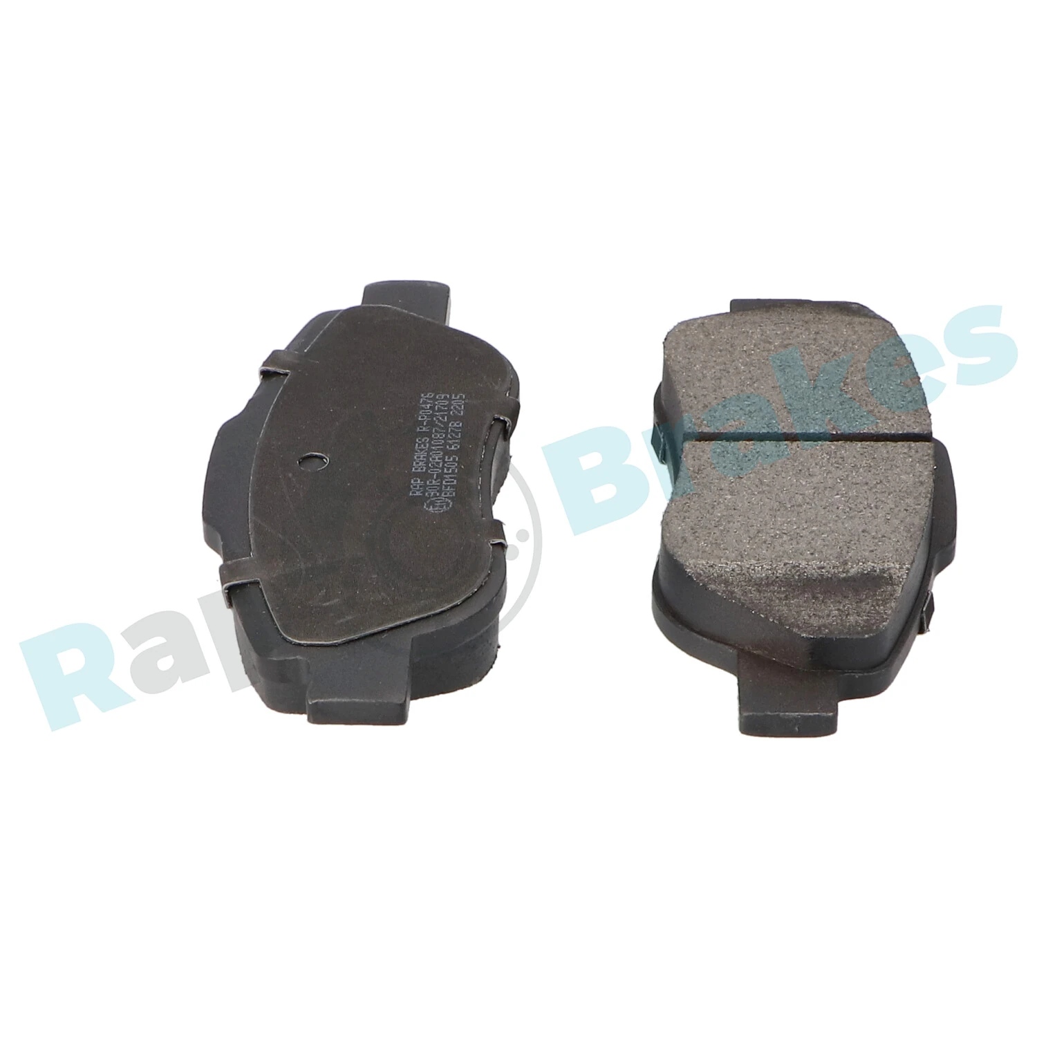 Brake Pad Set, disc brake R-P0476