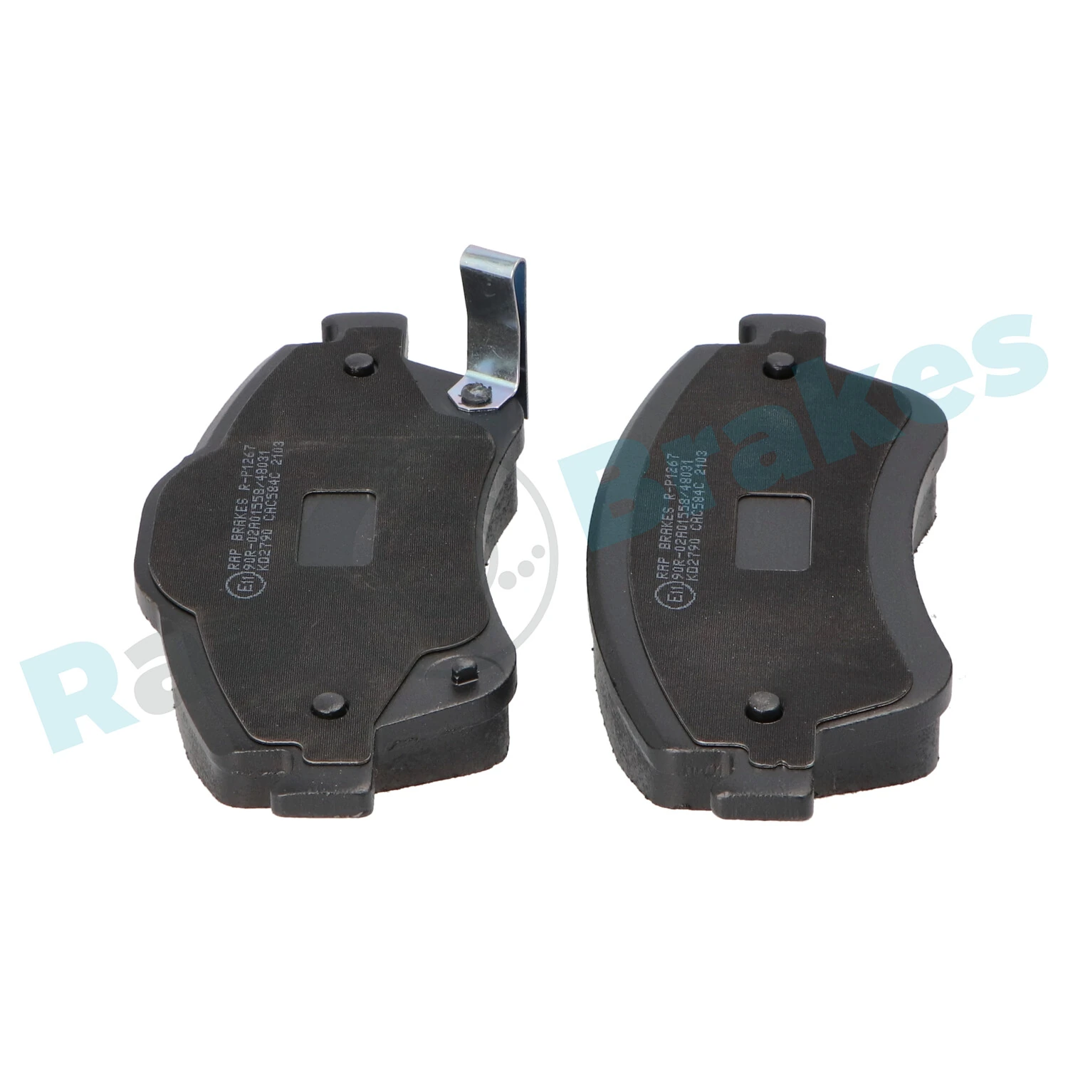 Brake Pad Set, disc brake R-P1267