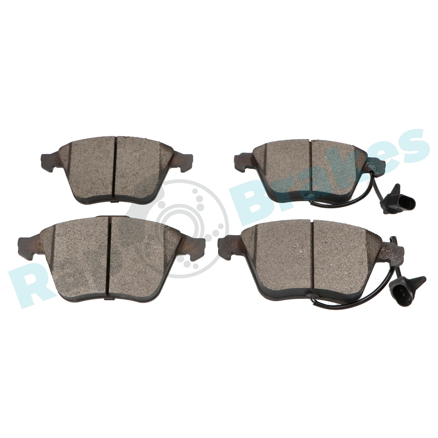 Brake Pad Set, disc brake R-P0501