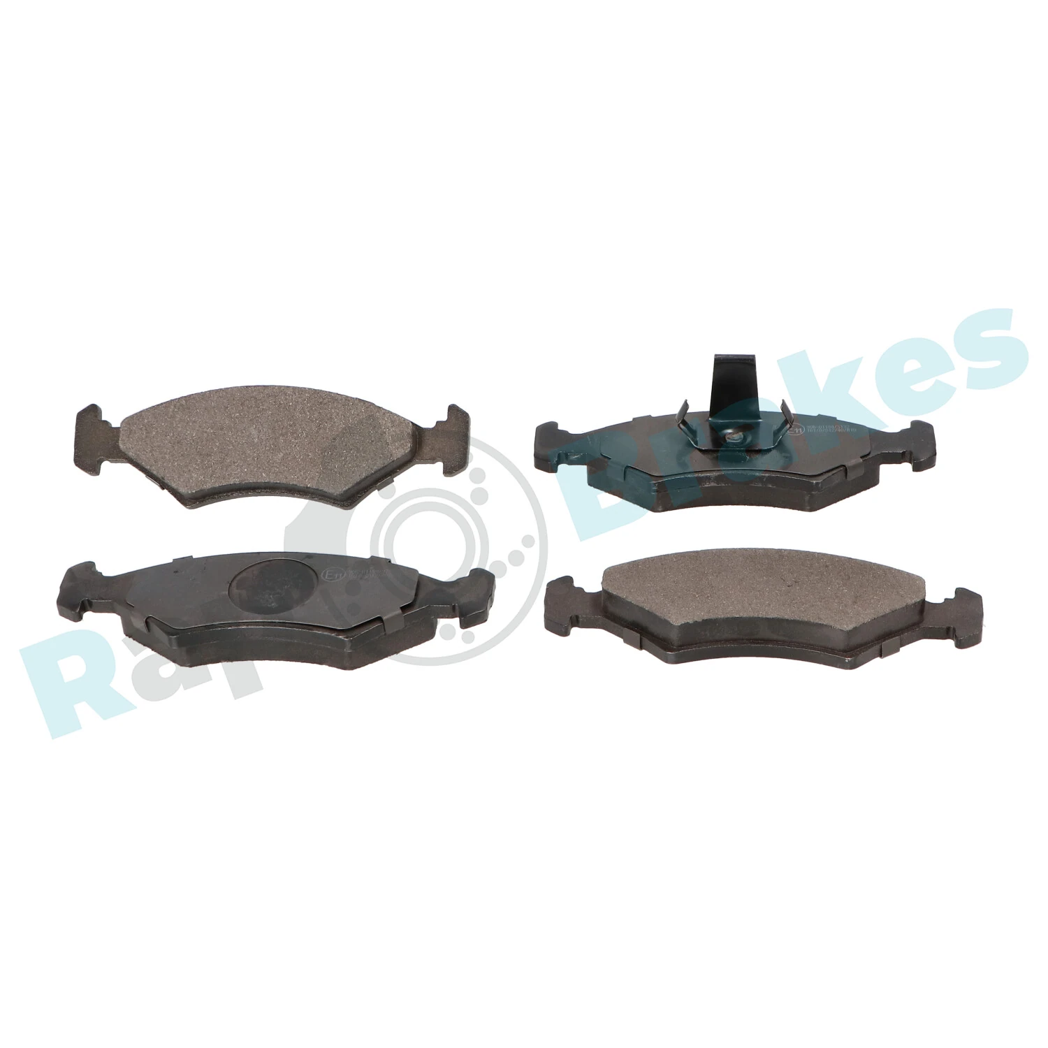 Brake Pad Set, disc brake R-P0174