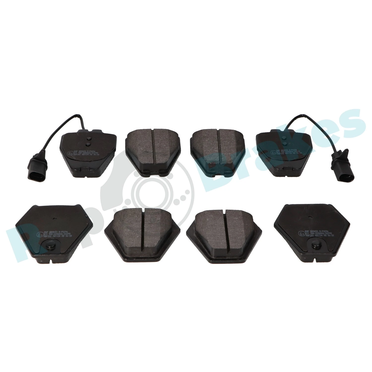 Brake Pad Set, disc brake R-P0296