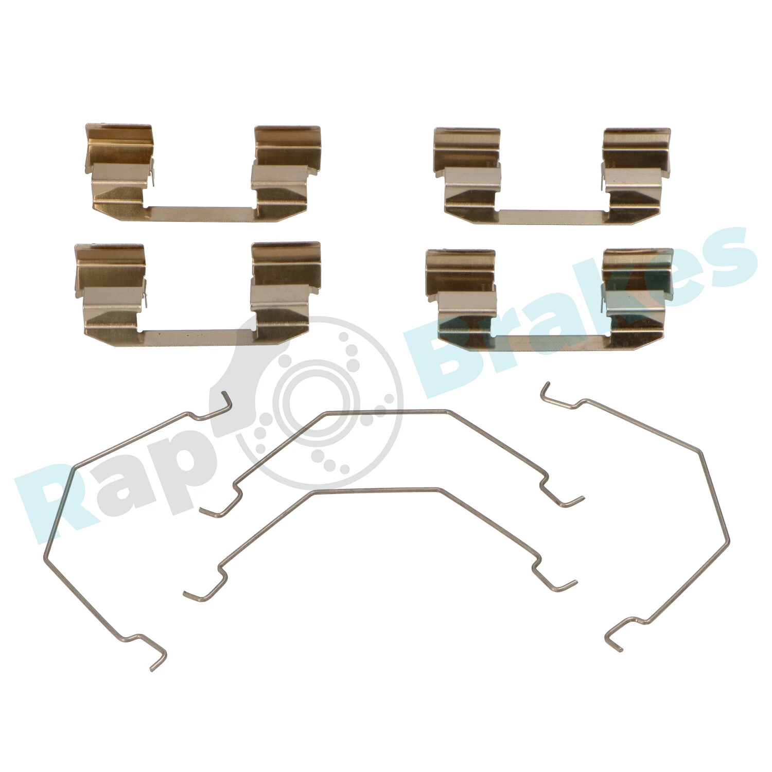 Accessory Kit, disc brake pad R-U0095