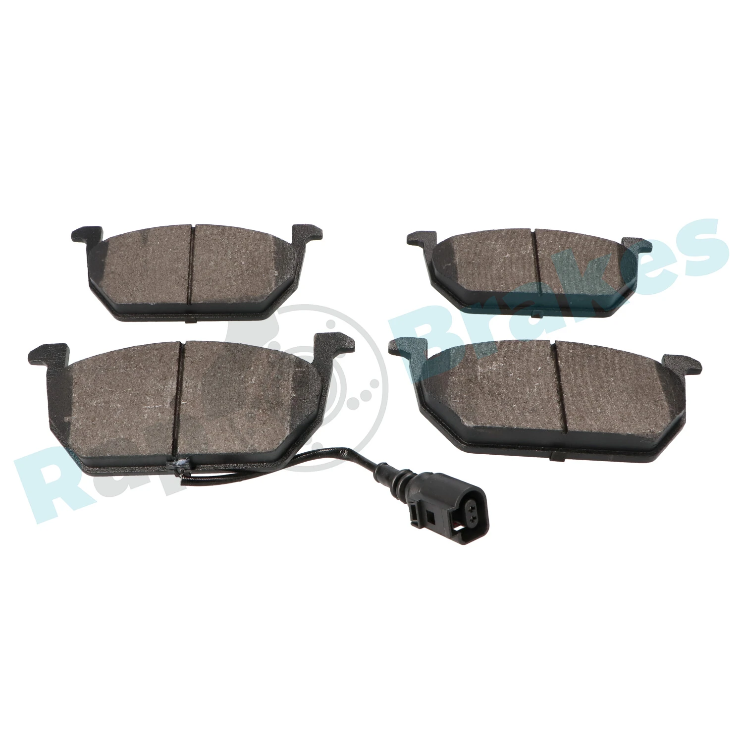 Kit de plaquettes de frein, frein à disque R-P0900