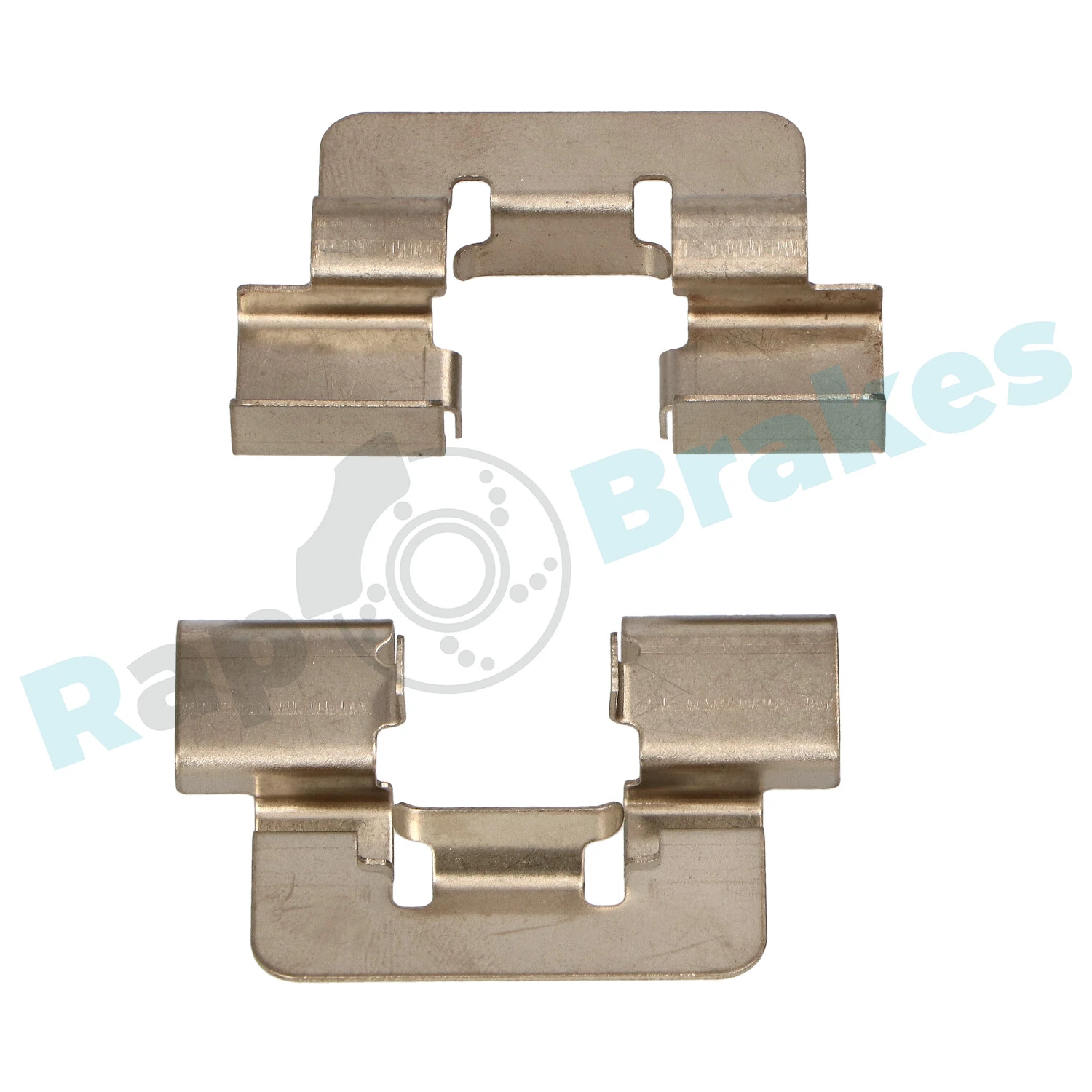 Accessory Kit, disc brake pad R-U0180