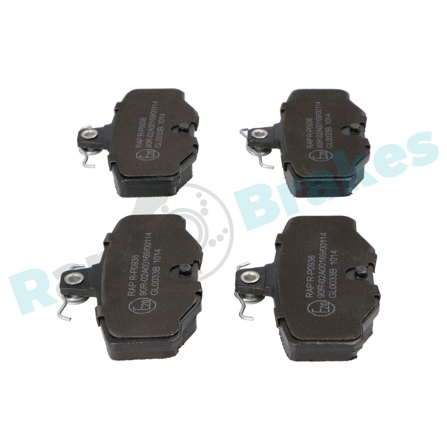 Brake Pad Set, disc brake R-P0936
