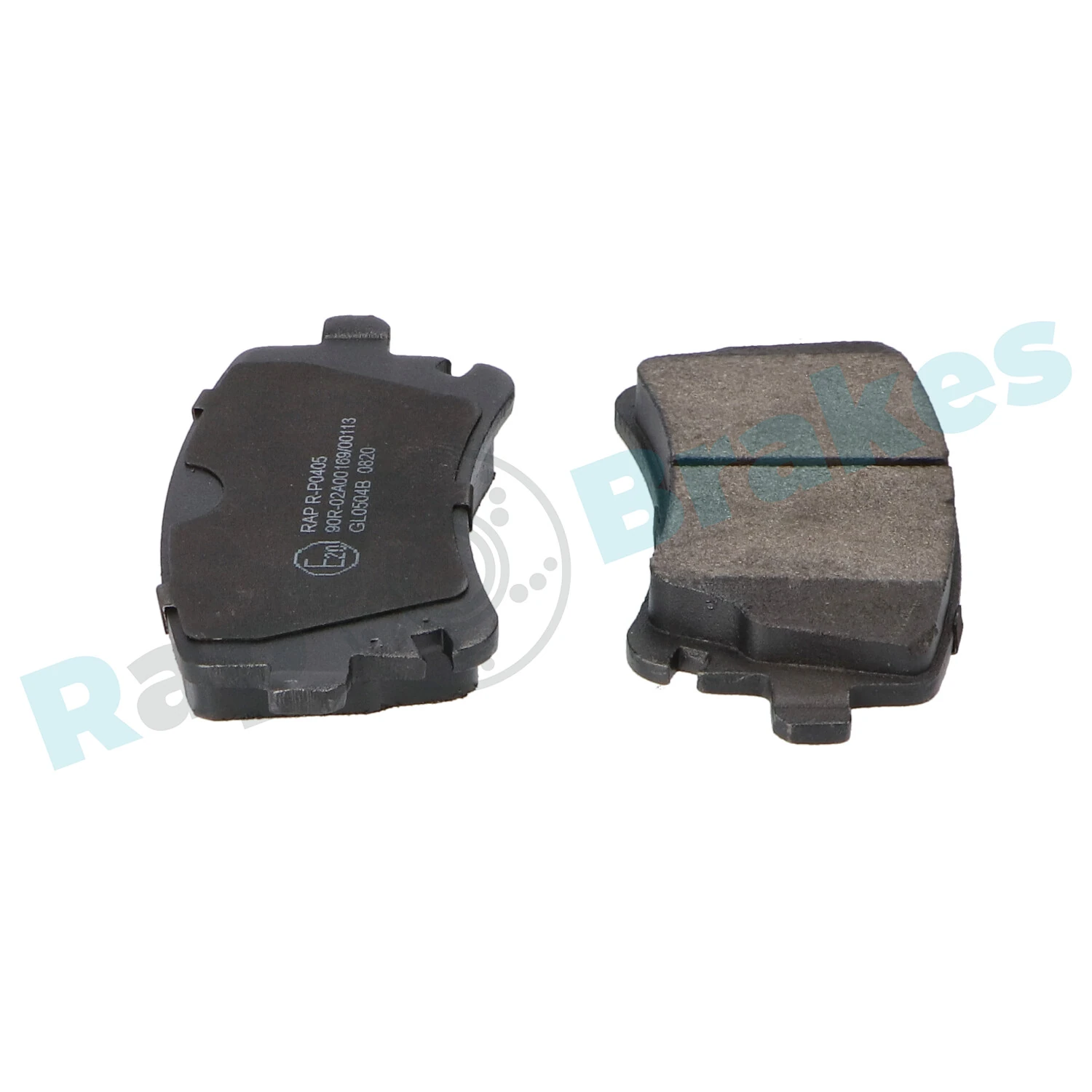 Brake Pad Set, disc brake R-P0405