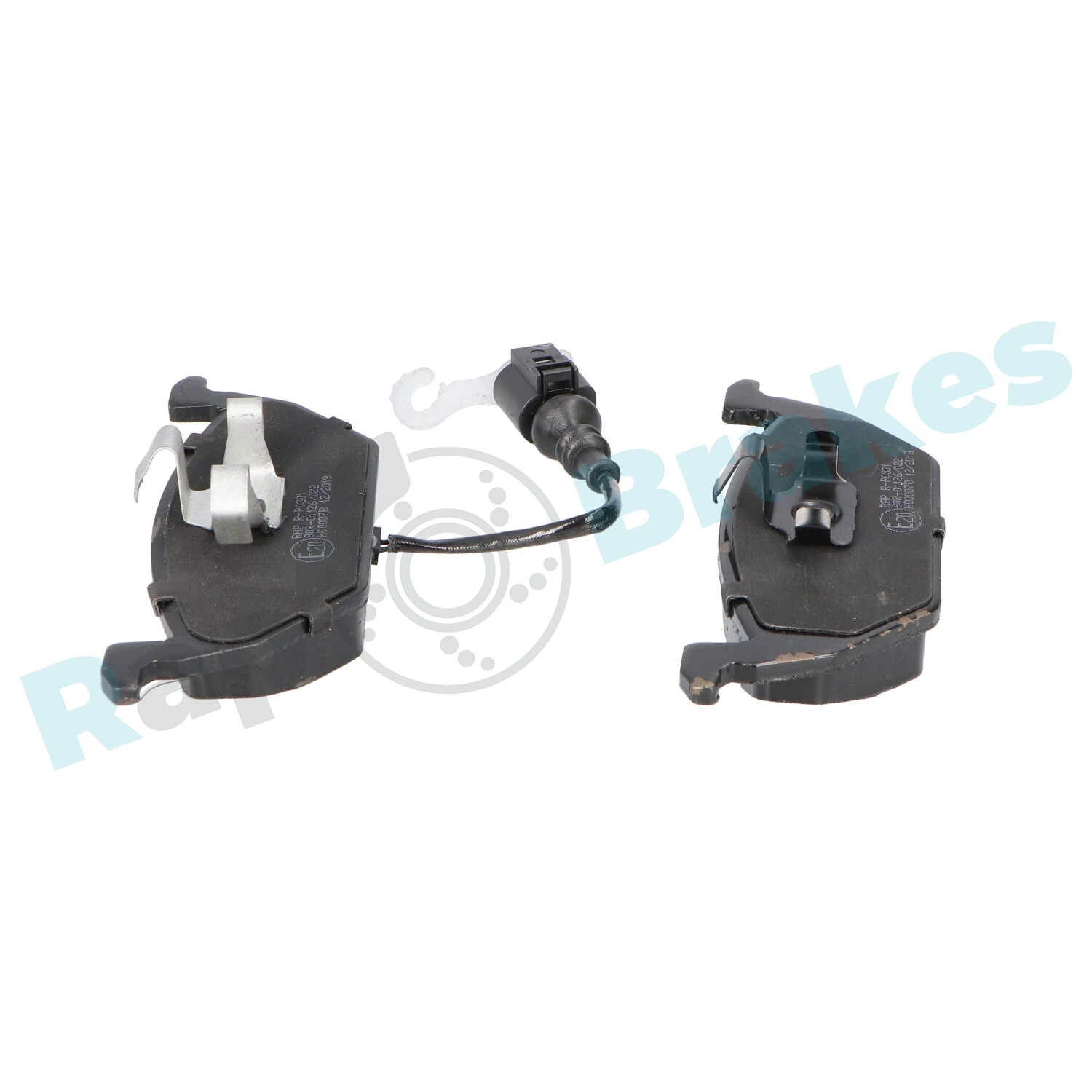 Brake Pad Set, disc brake R-P0301