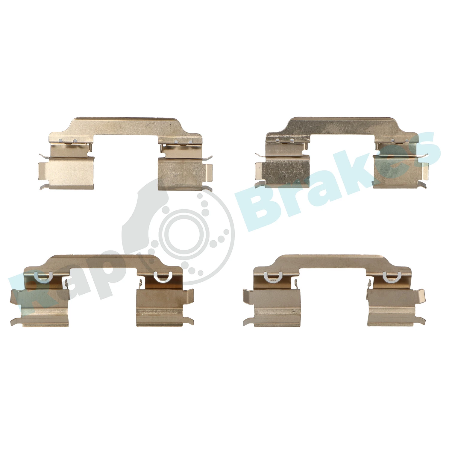 Accessory Kit, disc brake pad R-U0175