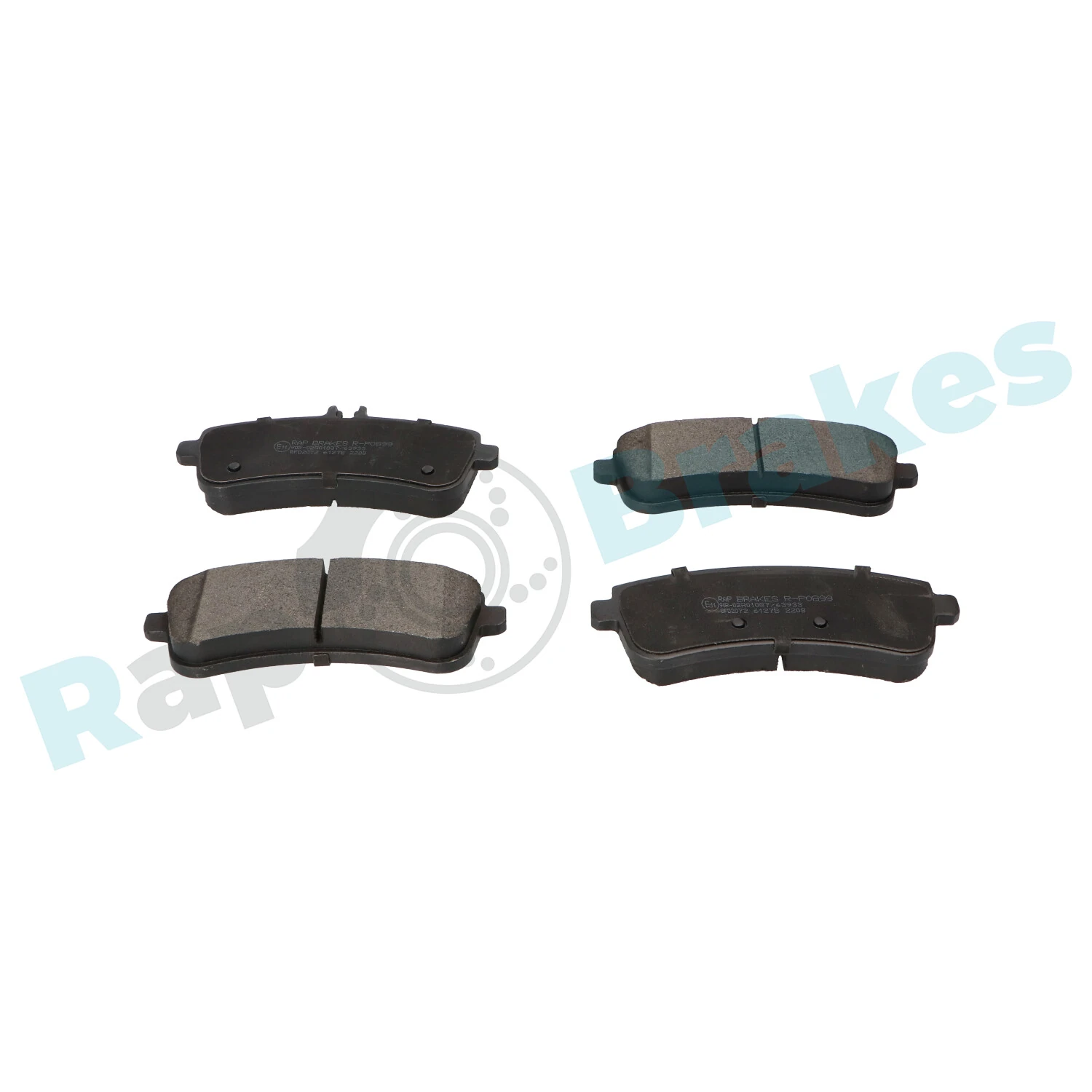 Brake Pad Set, disc brake R-P0899