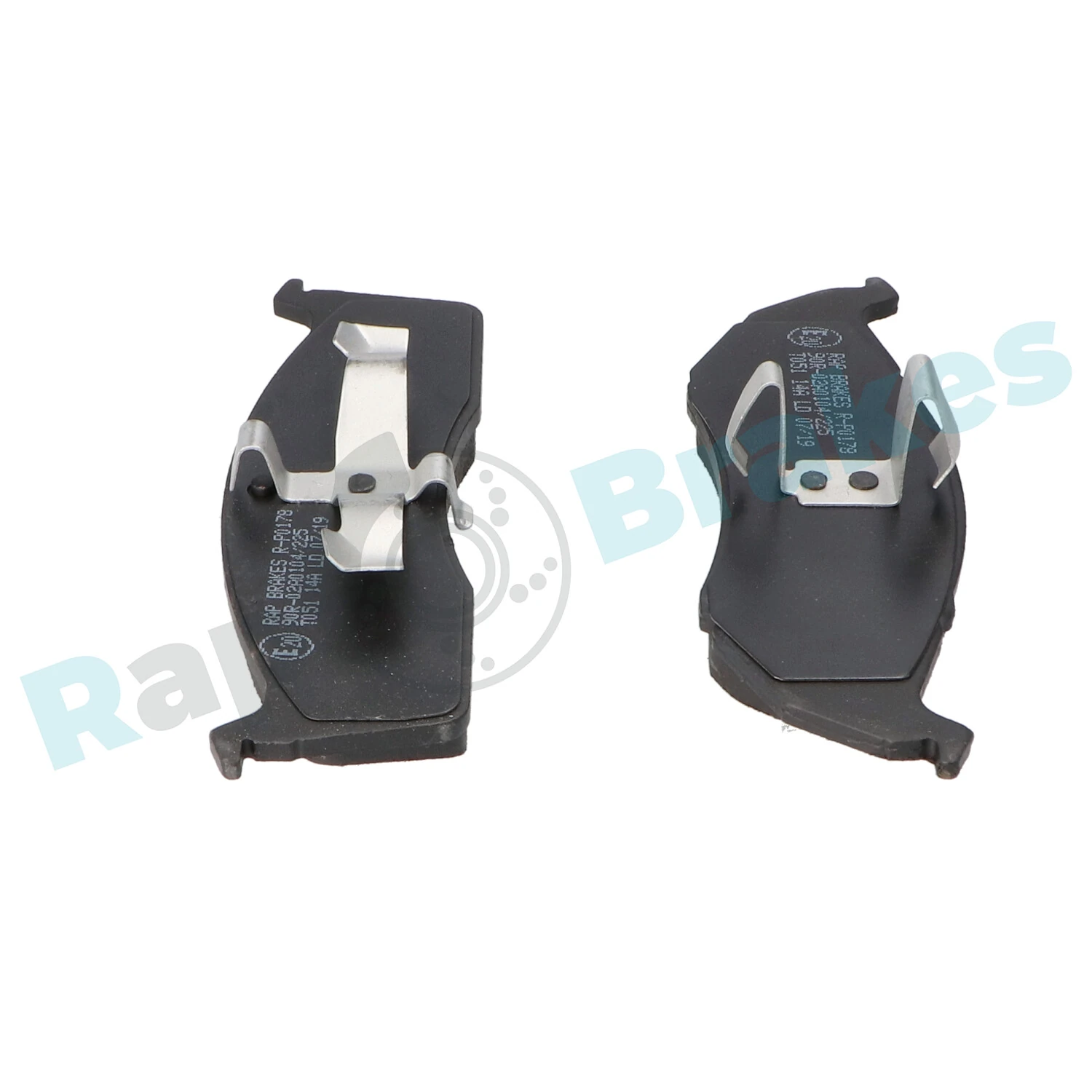 Brake Pad Set, disc brake R-P0178