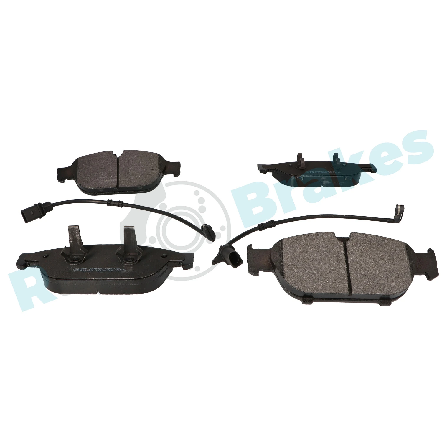 Brake Pad Set, disc brake R-P0755