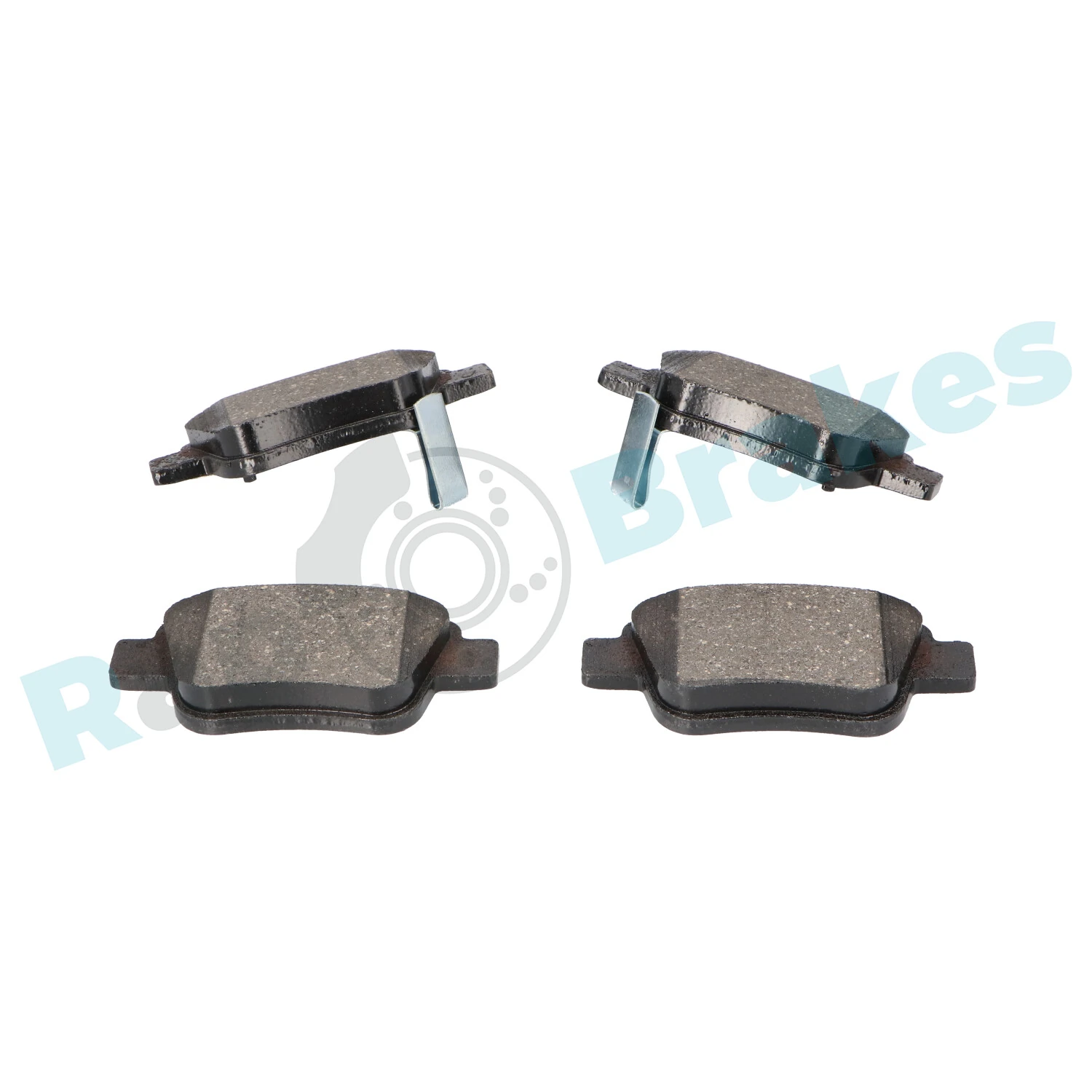 Brake Pad Set, disc brake R-P1244
