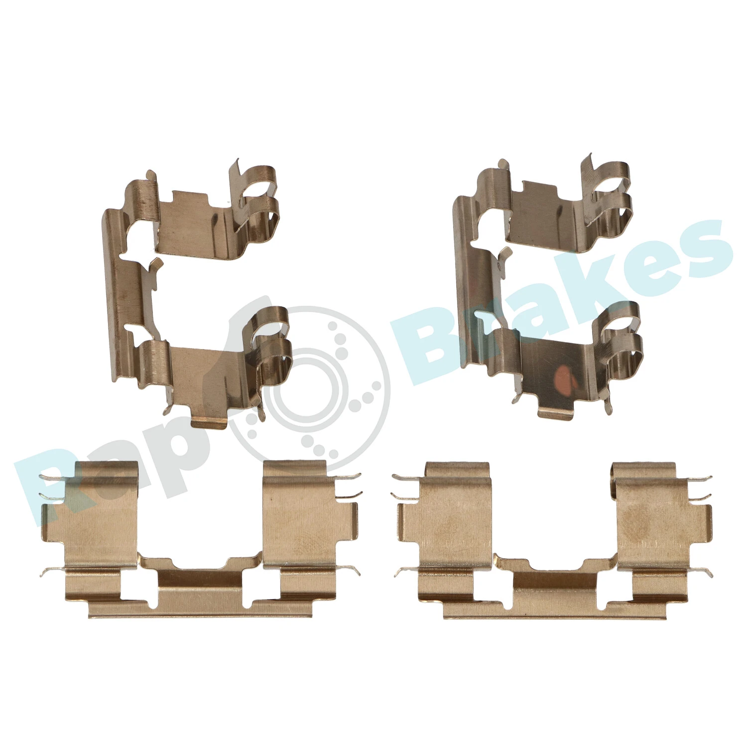 Accessory Kit, disc brake pad R-U0234