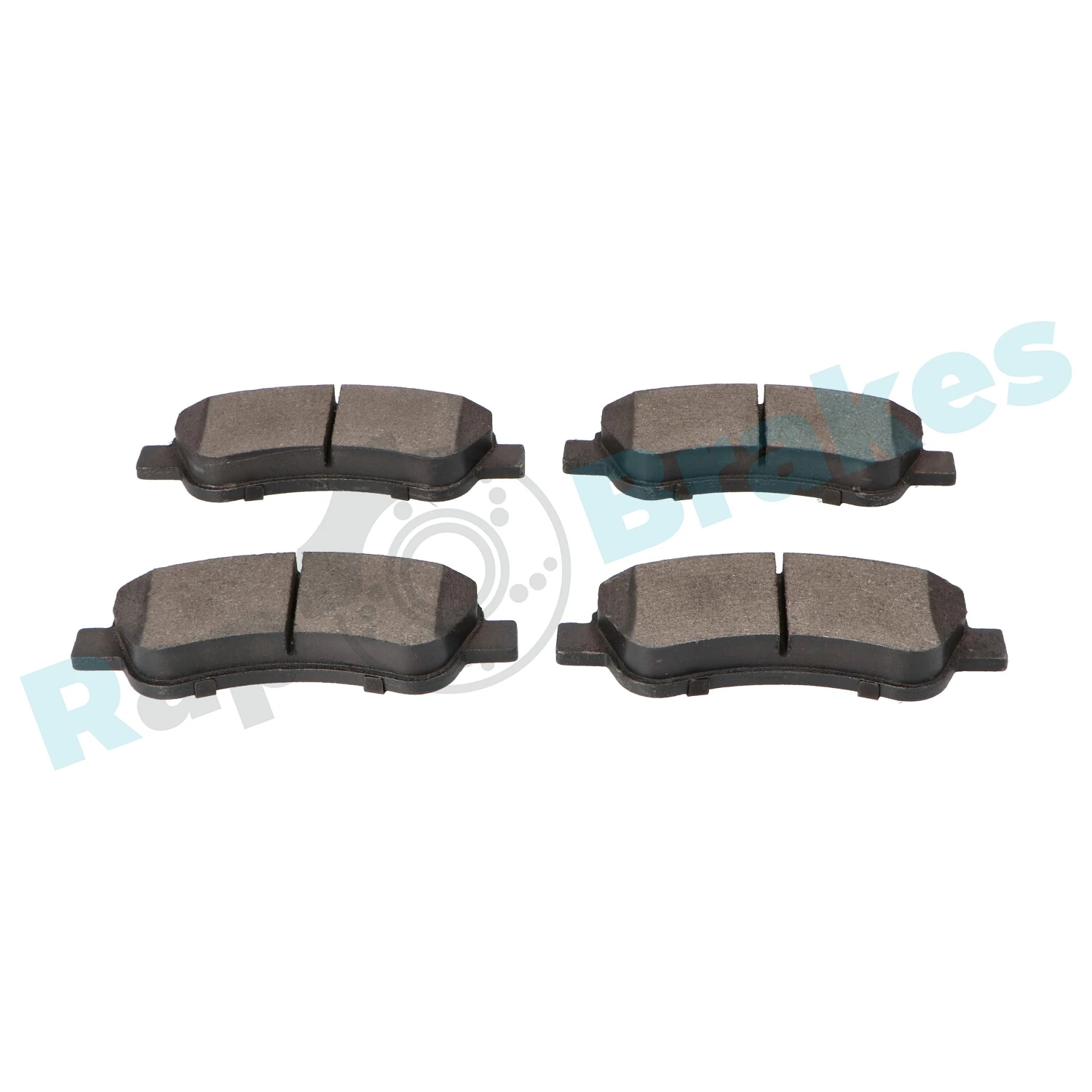 Brake Pad Set, disc brake R-P0364