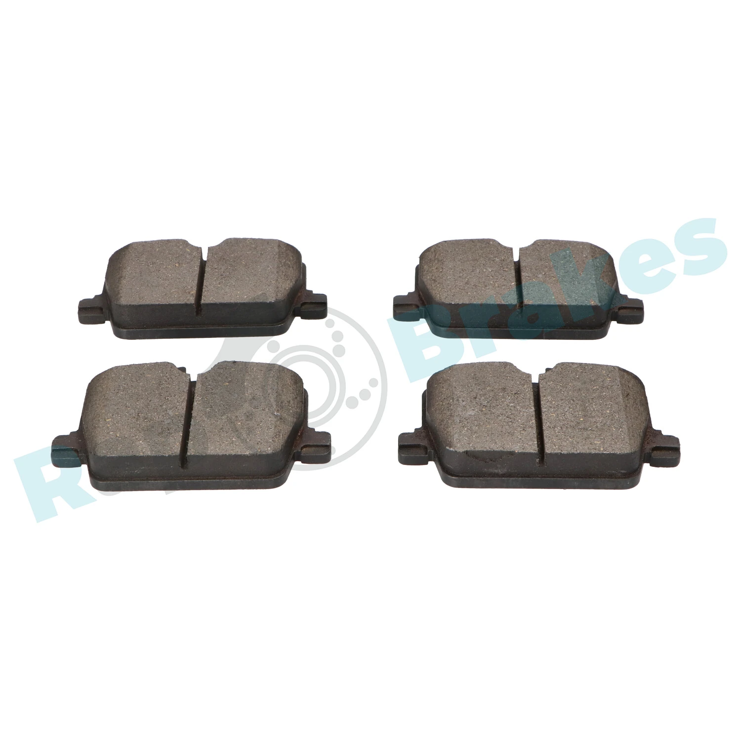 Brake Pad Set, disc brake R-P1601