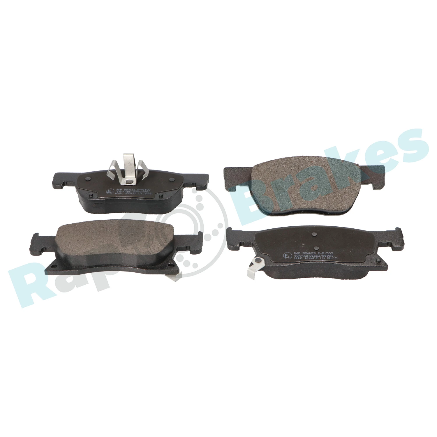 Brake Pad Set, disc brake R-P1503