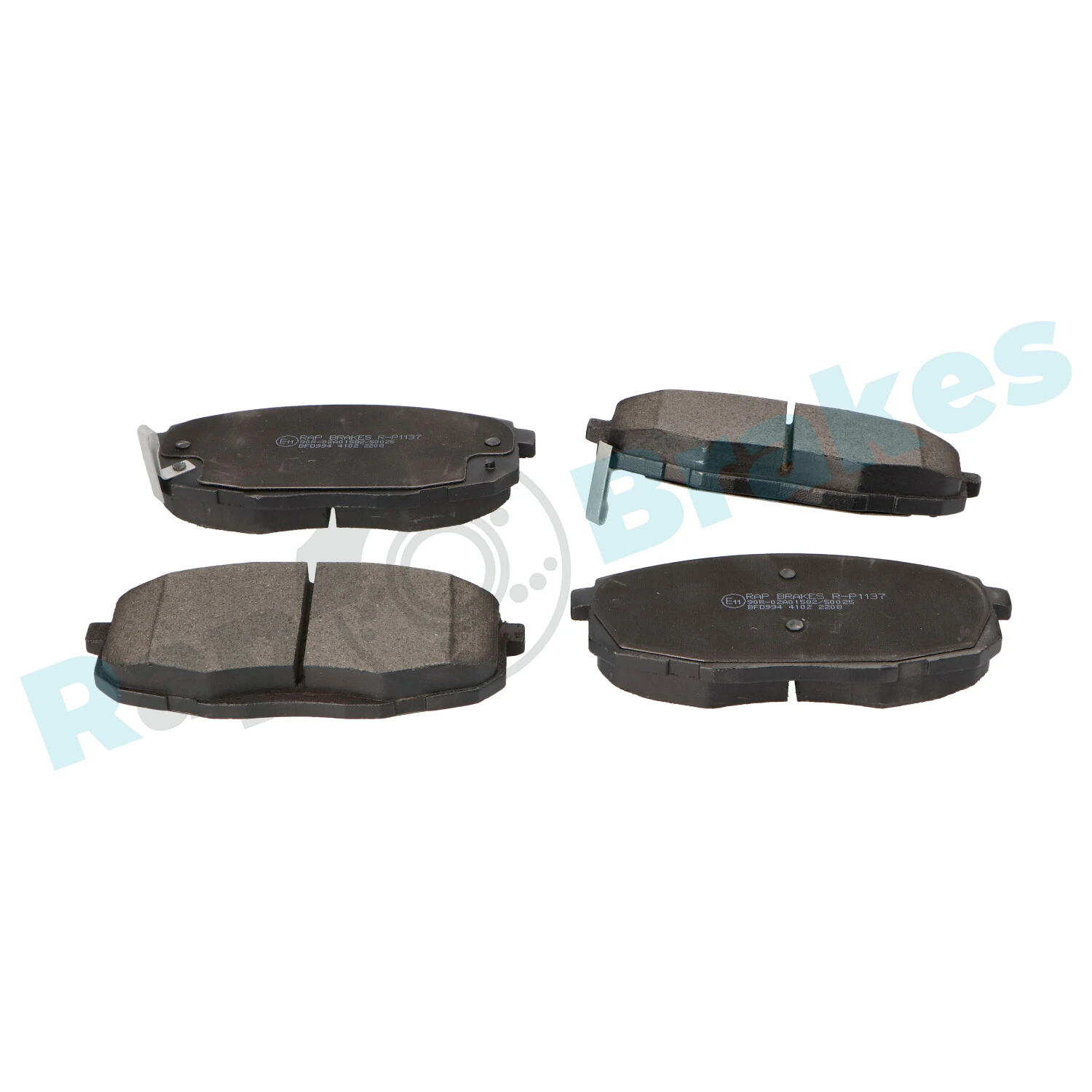 Brake Pad Set, disc brake R-P1137