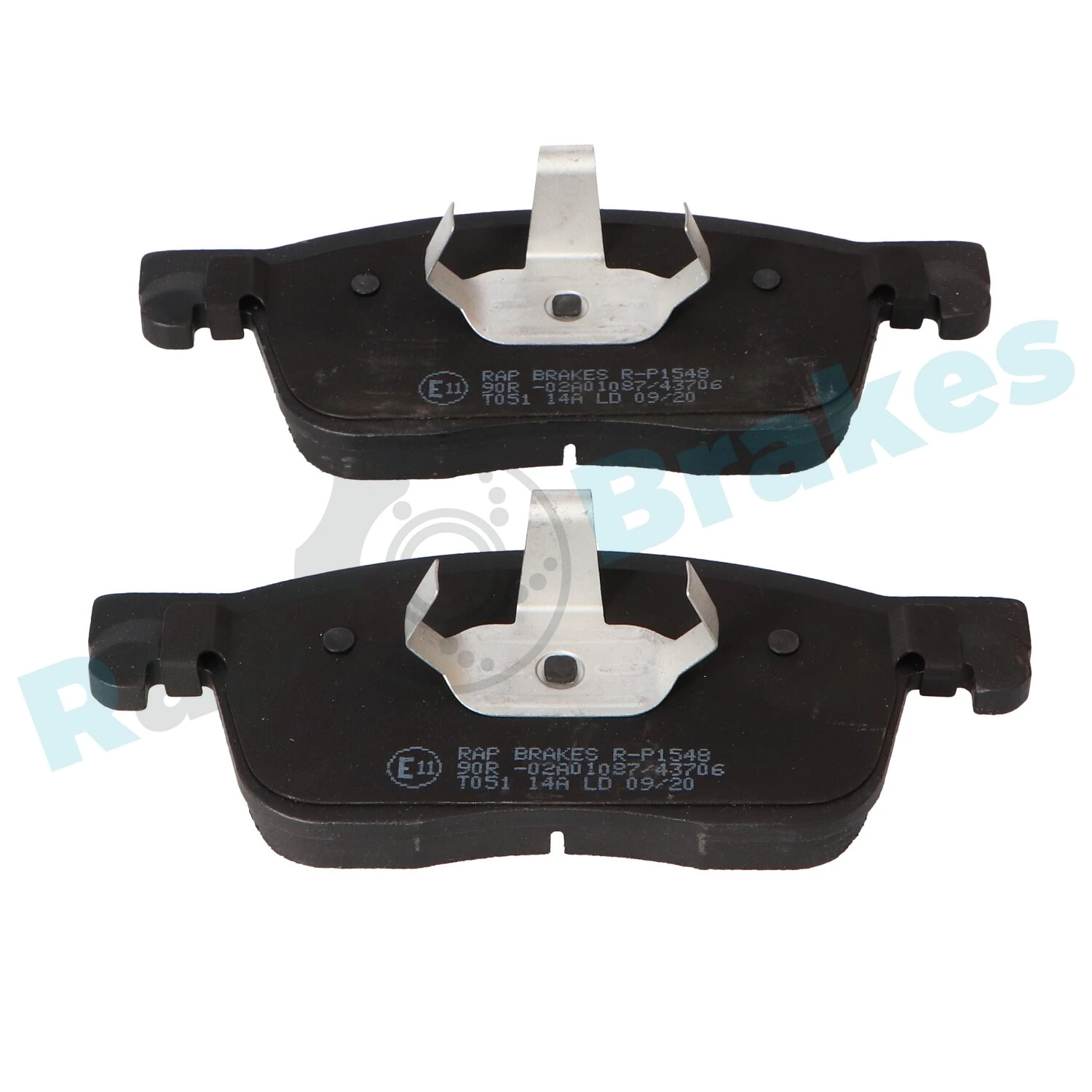 Brake Pad Set, disc brake R-P1548