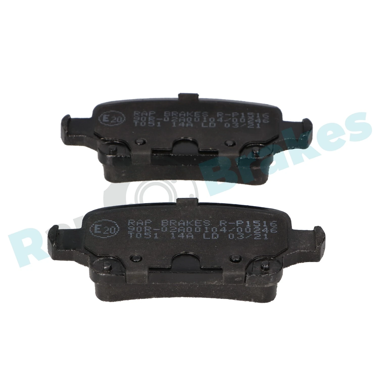 Brake Pad Set, disc brake R-P1516