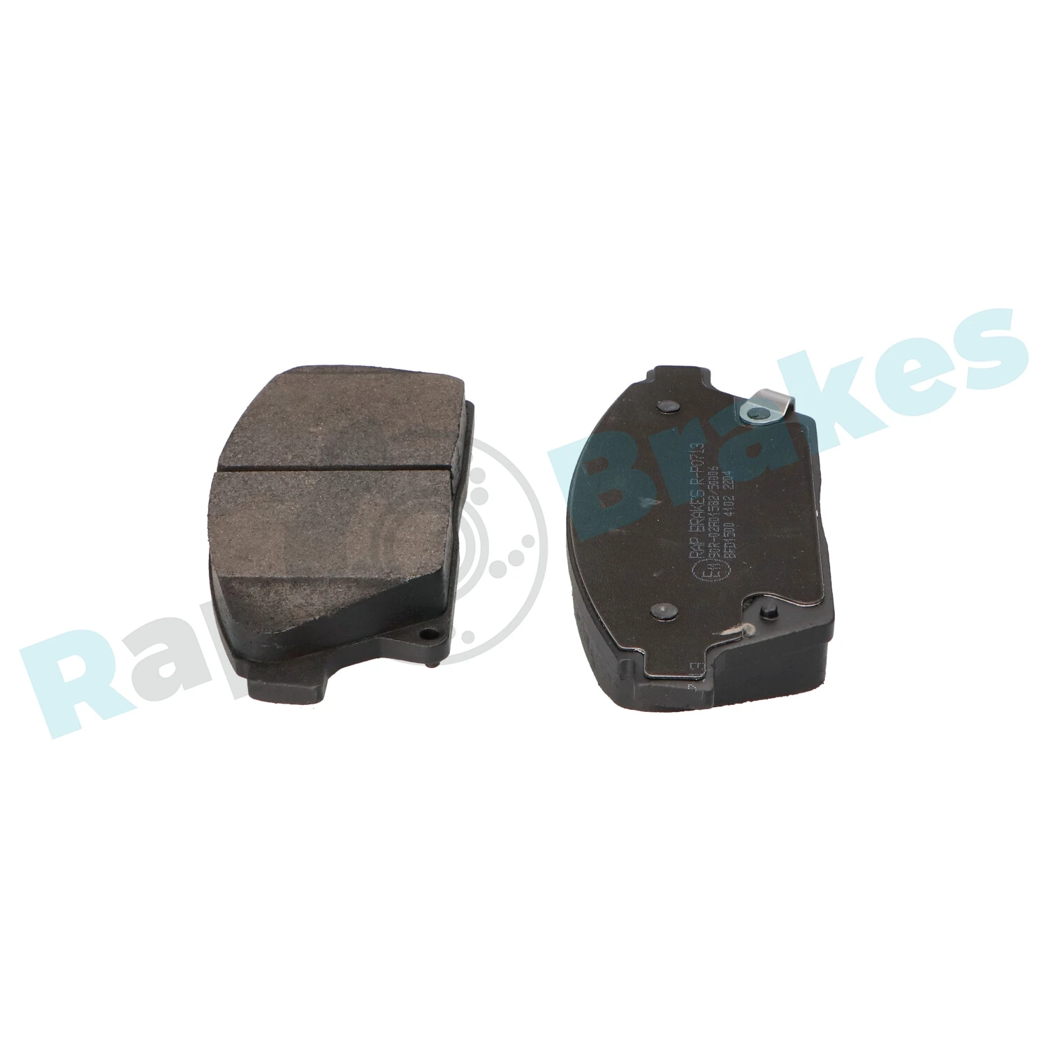Brake Pad Set, disc brake R-P0713