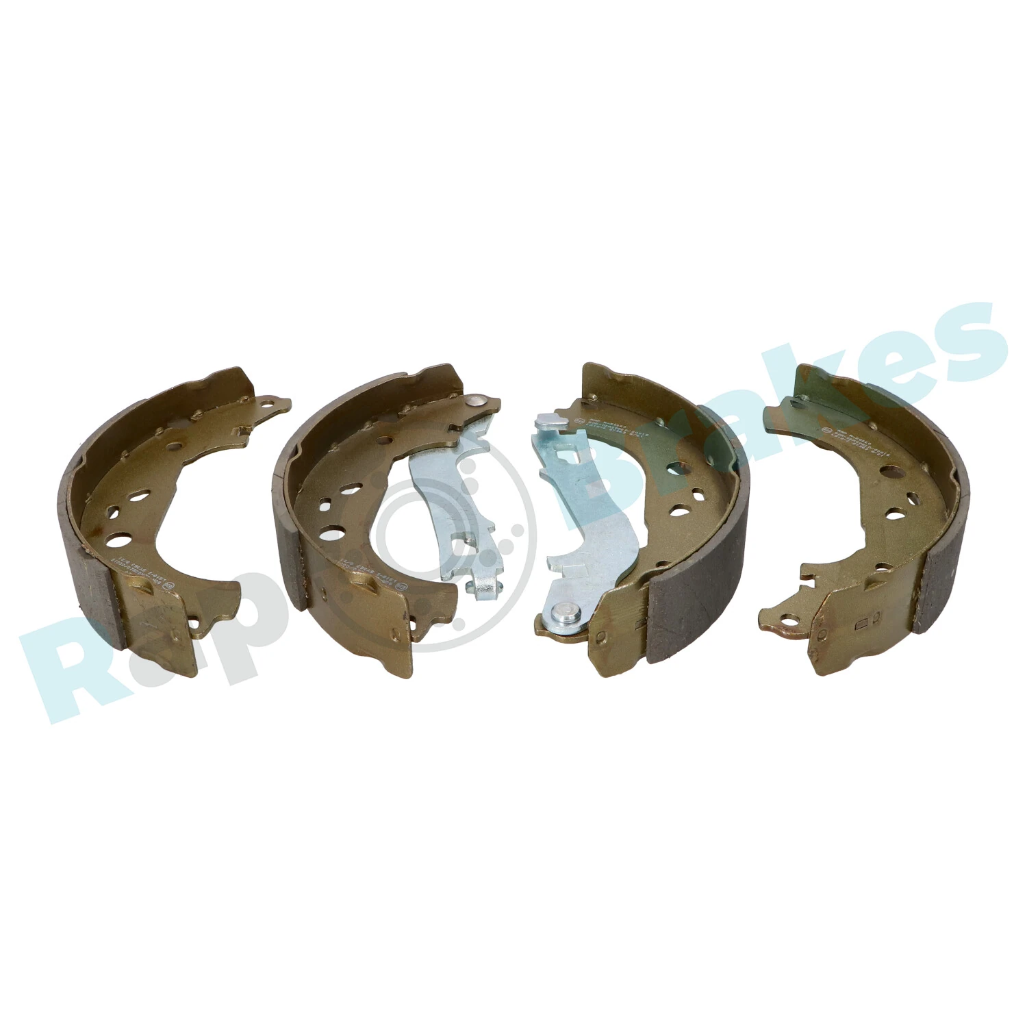 Brake Shoe Set, parking brake R-S0220