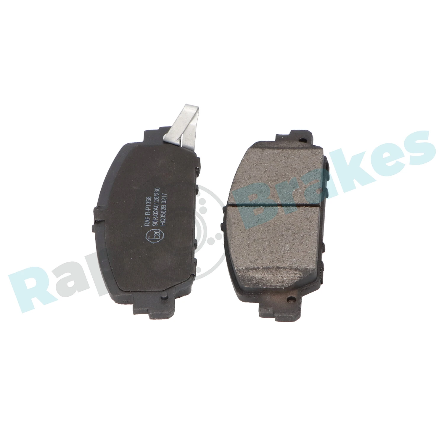 Brake Pad Set, disc brake R-P1358