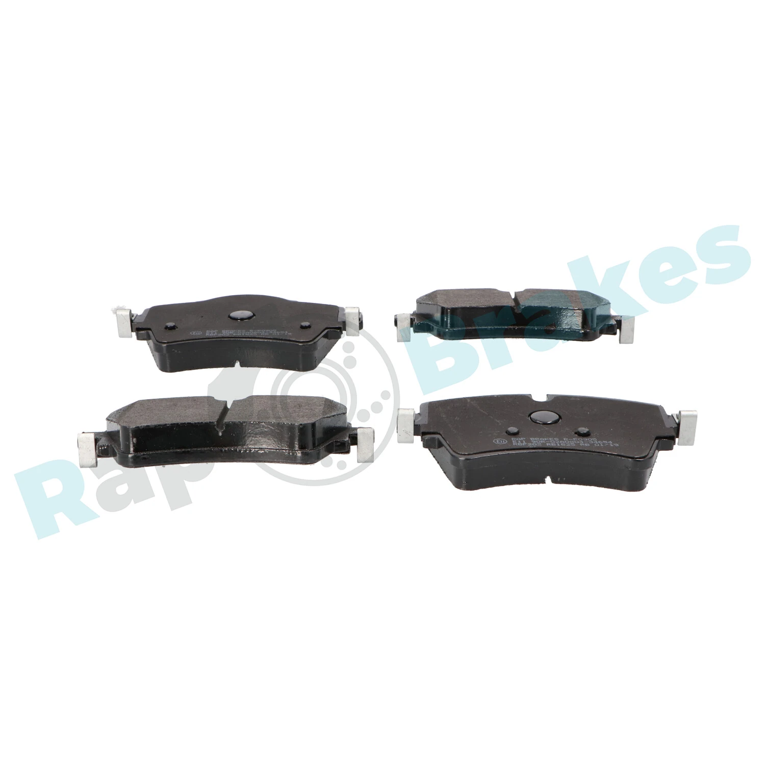 Brake Pad Set, disc brake R-P0905