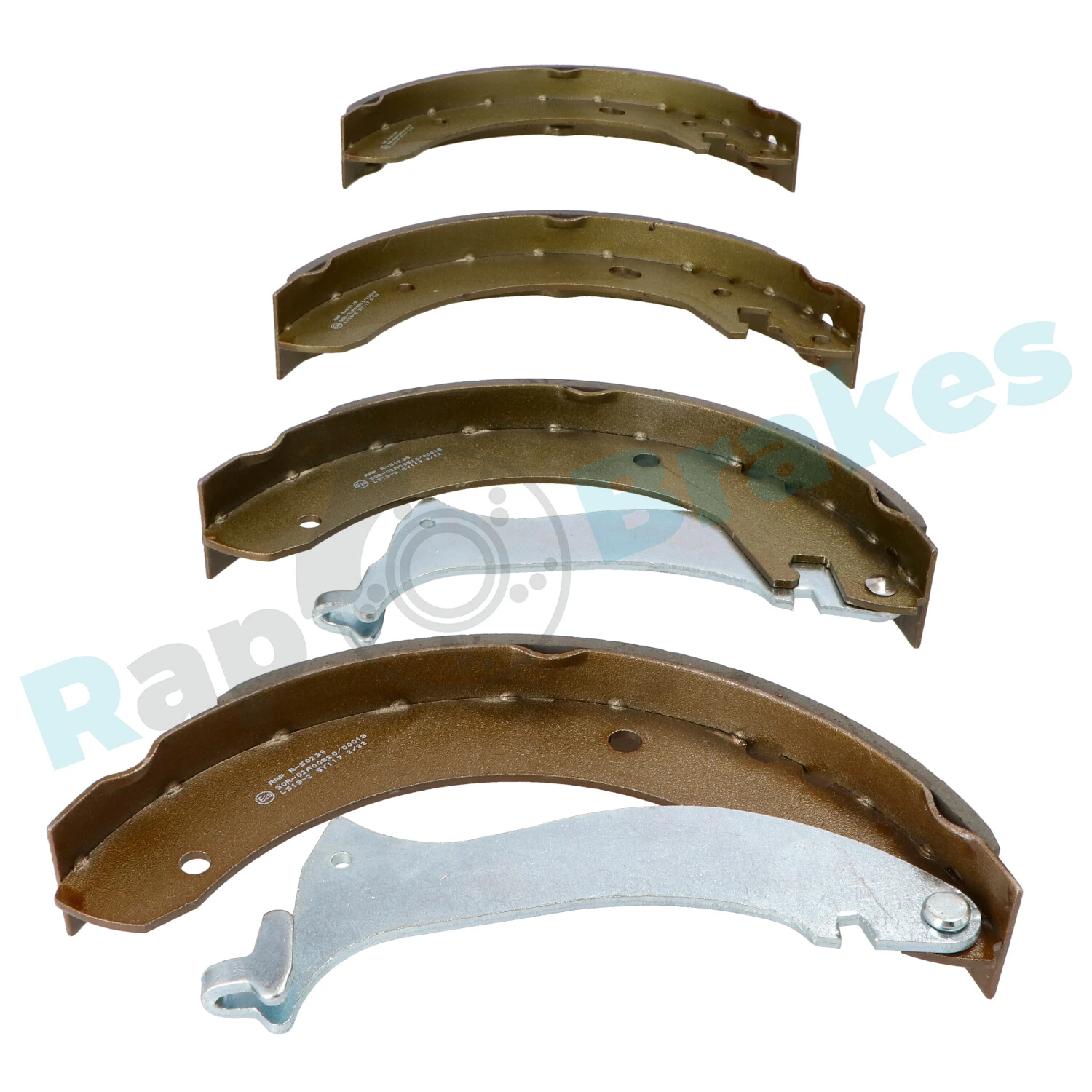 Brake Shoe Set, parking brake R-S0239