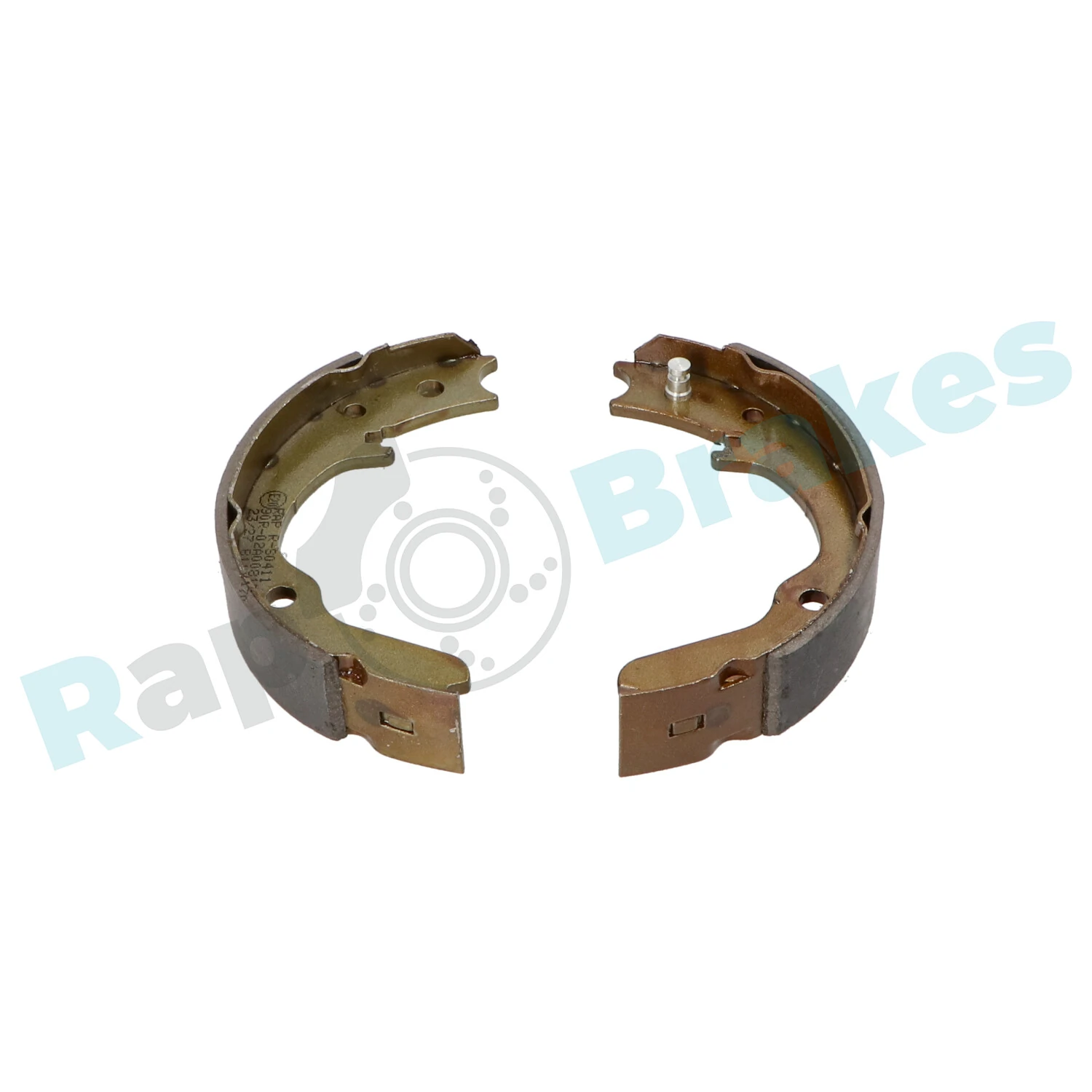 Brake Shoe Set, parking brake R-S0411