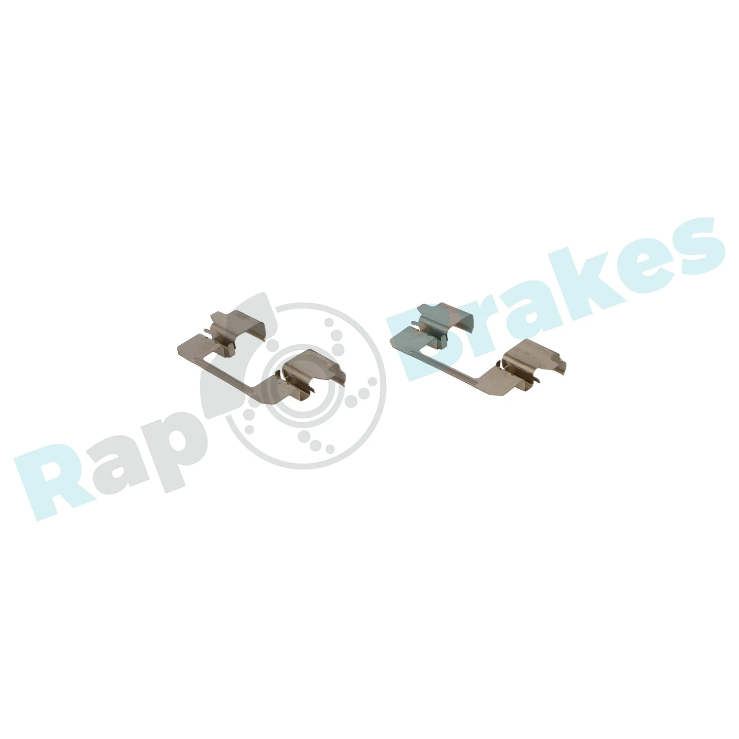 Accessory Kit, disc brake pad R-U0299