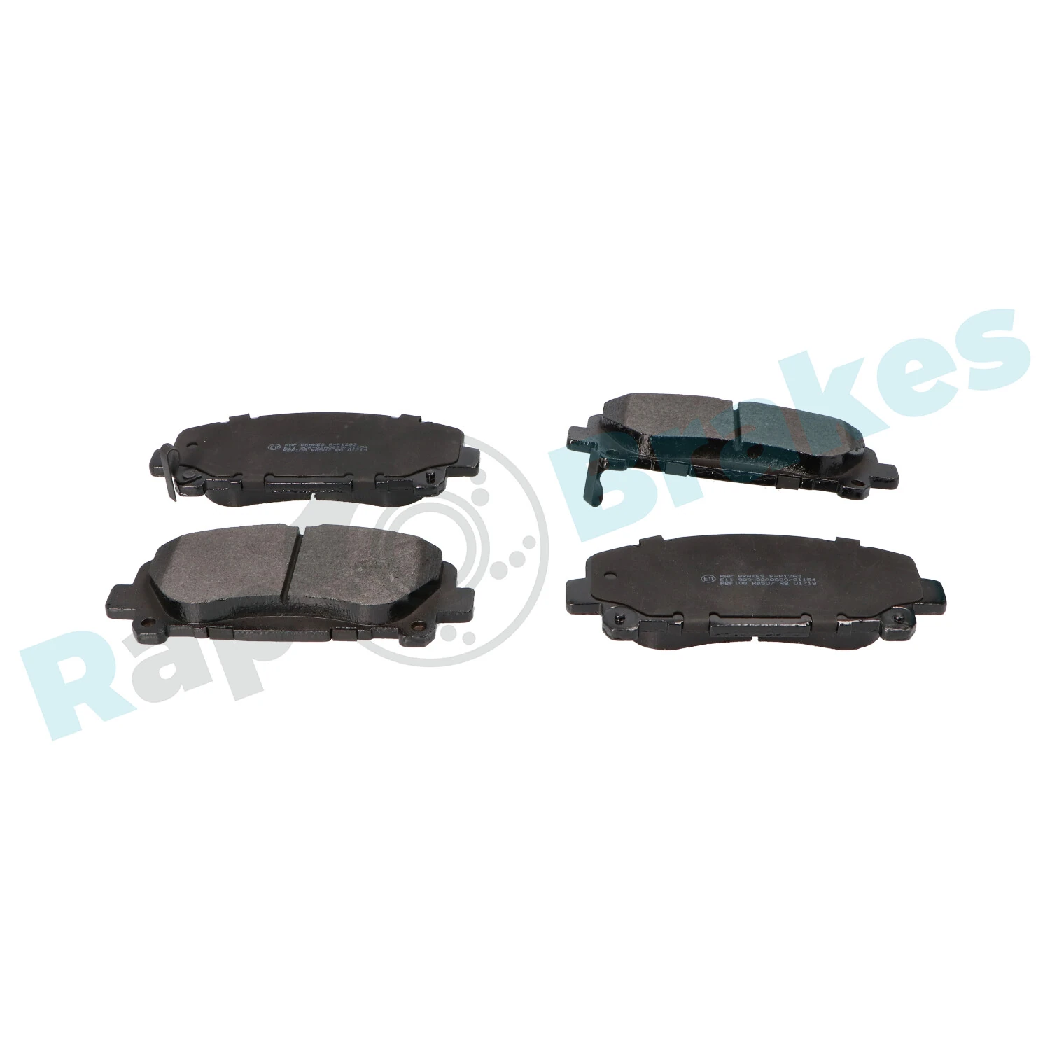 Brake Pad Set, disc brake R-P1263