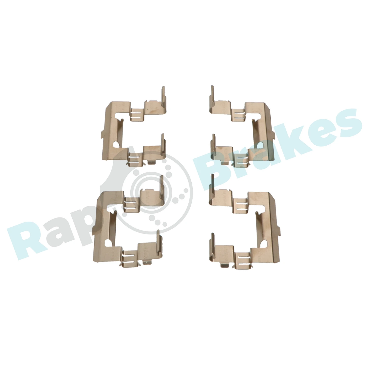 Accessory Kit, disc brake pad R-U0208