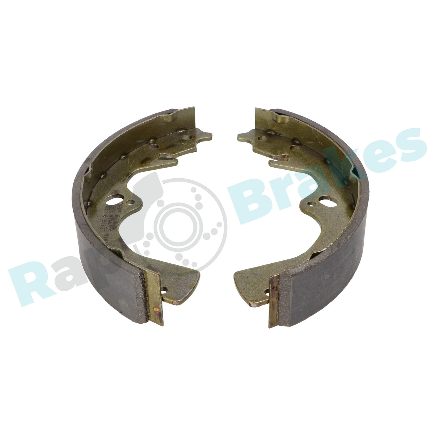 Brake Shoe Set, parking brake R-S0248