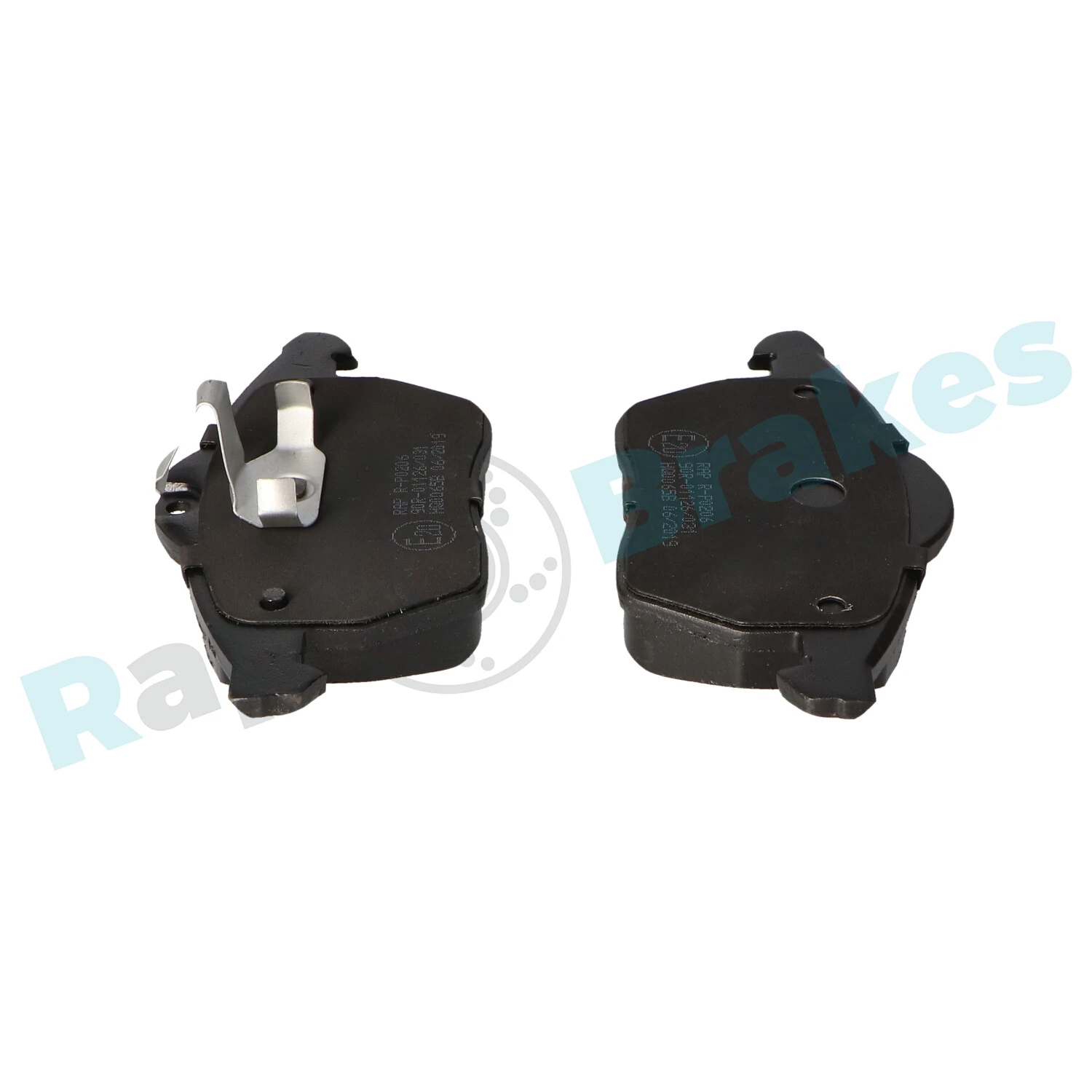 Brake Pad Set, disc brake R-P0206