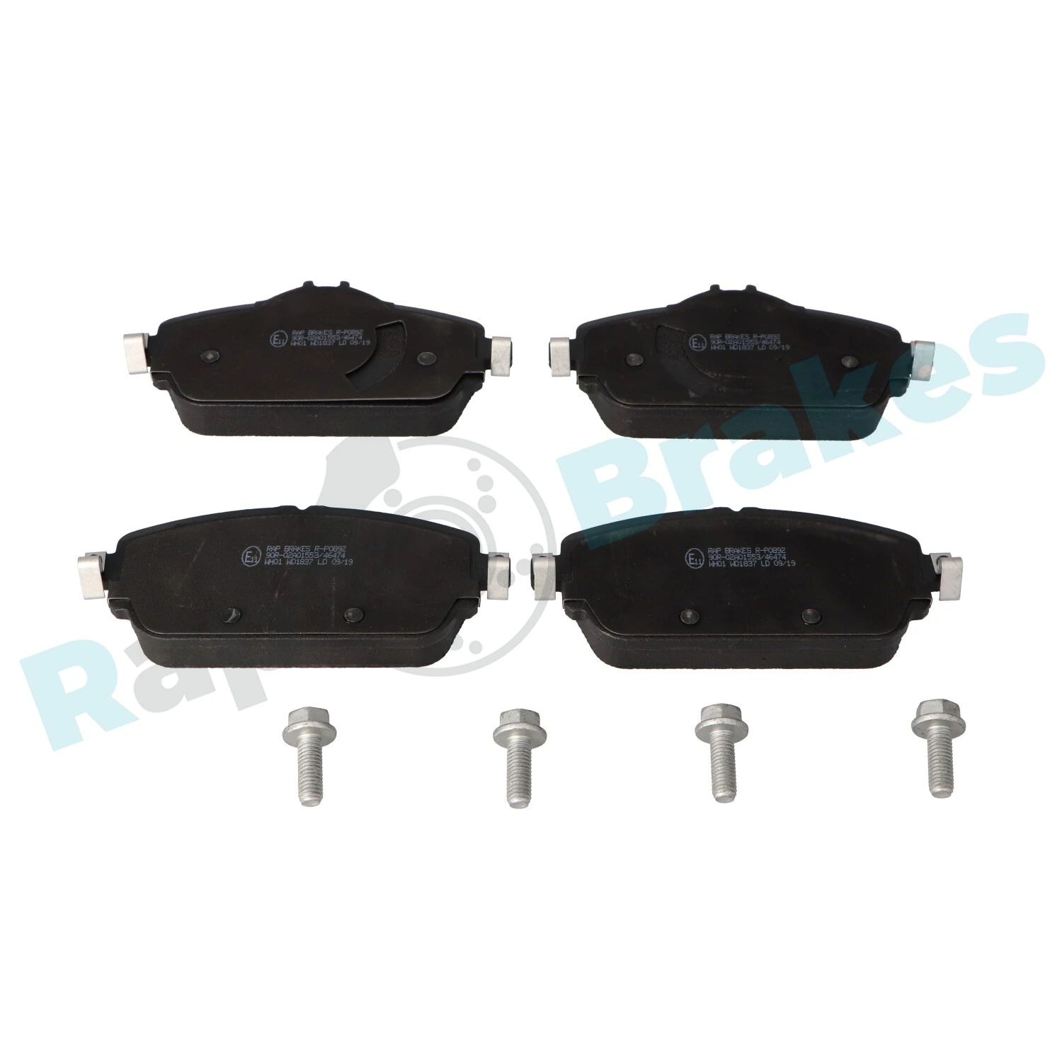 Brake Pad Set, disc brake R-P0892