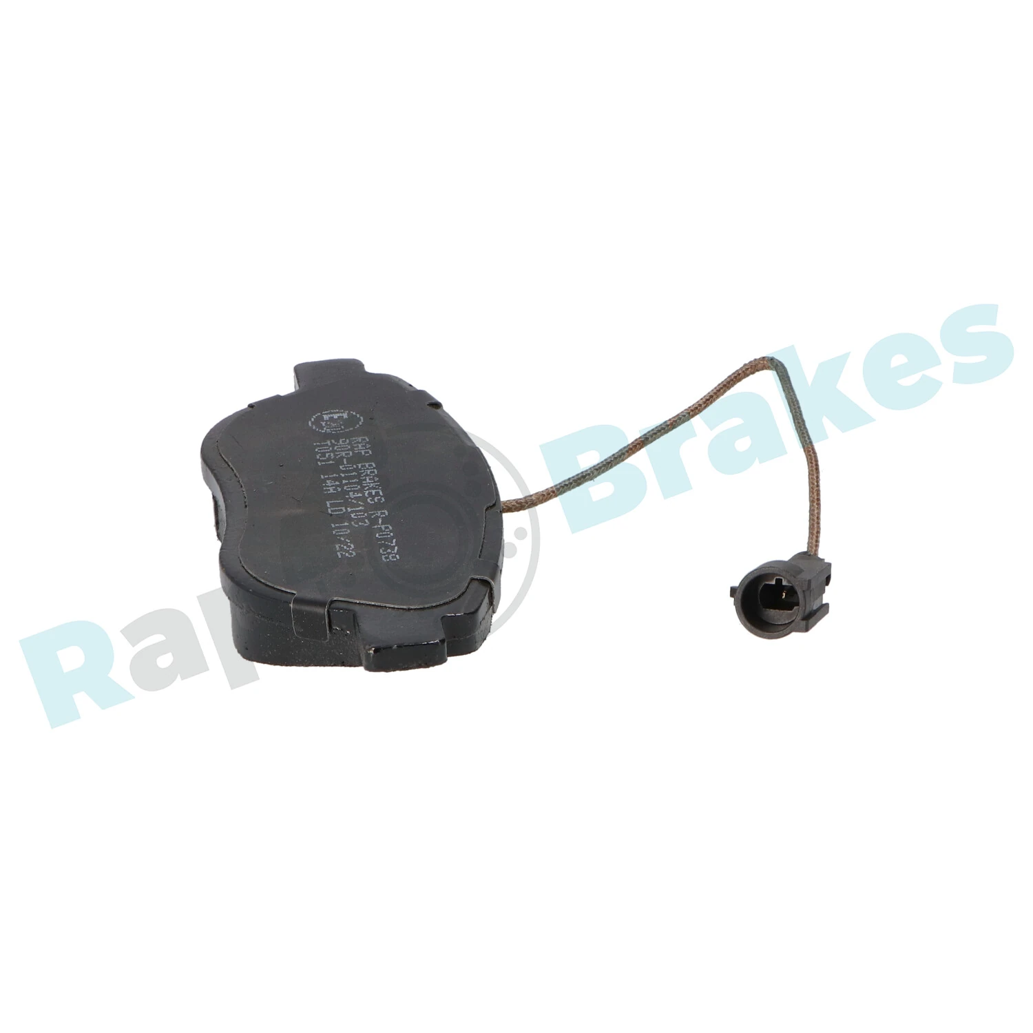 Brake Pad Set, disc brake R-P0738