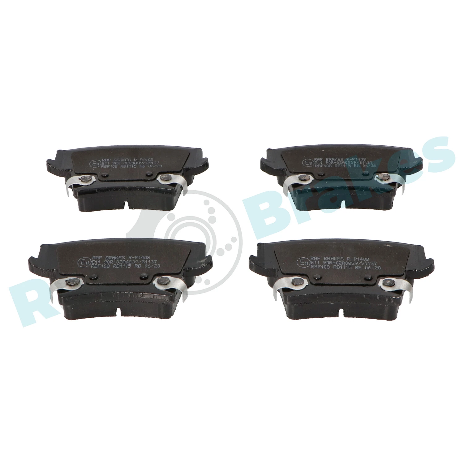 Brake Pad Set, disc brake R-P1408